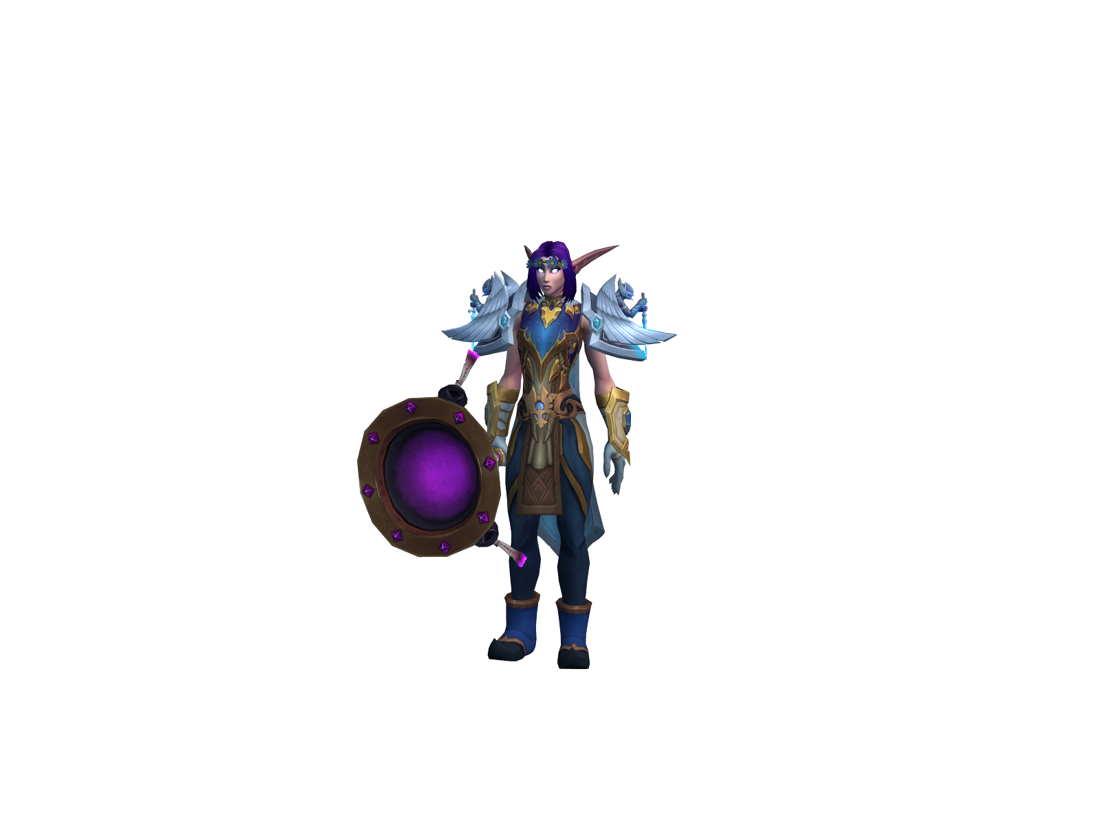 Leycbby 3D character render