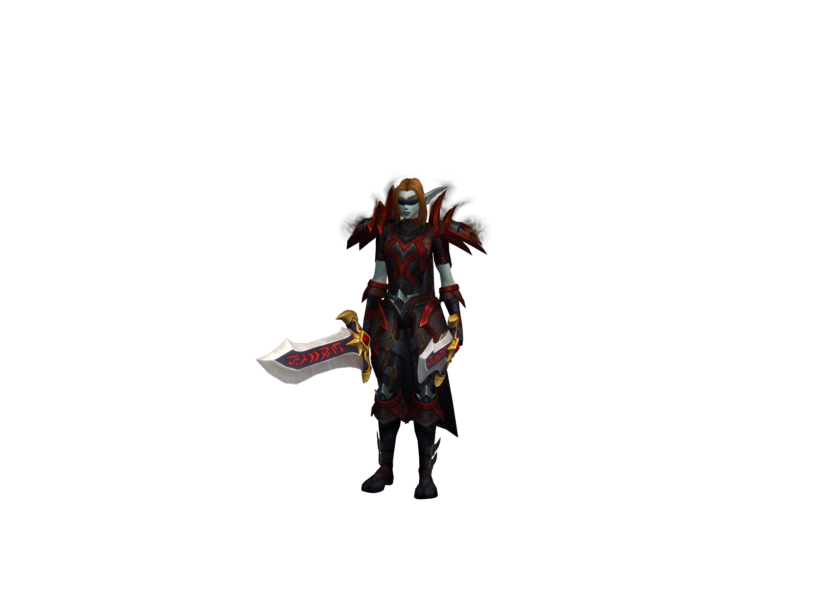 Douru 3D character render