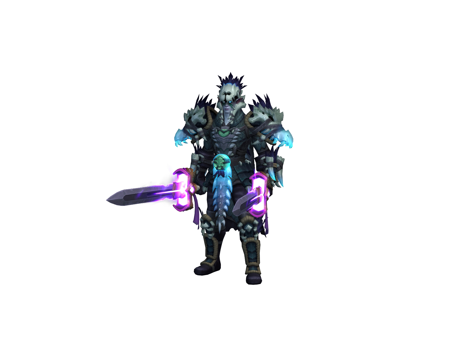 Khaayn 3D character render