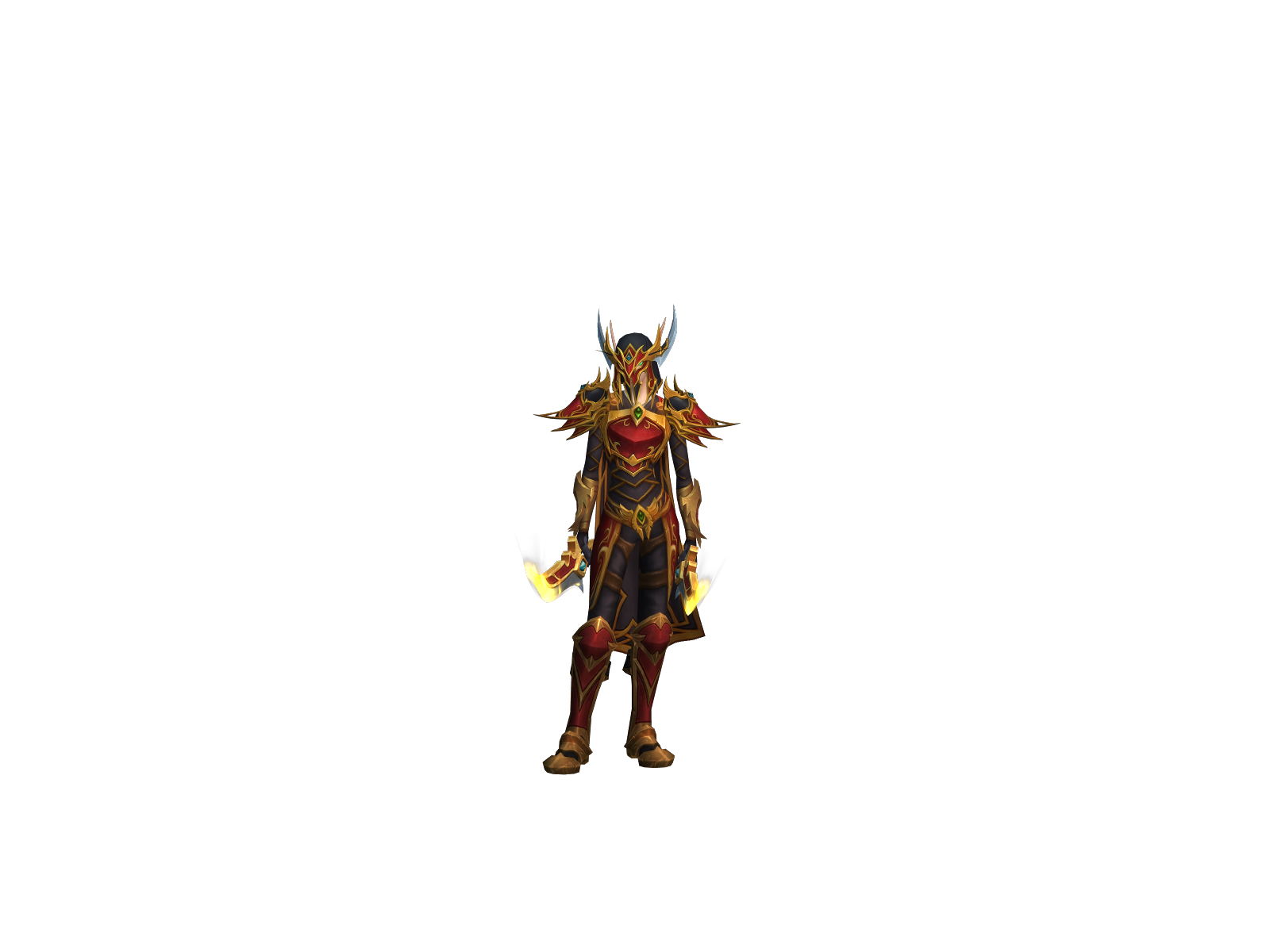 Velahna 3D character render