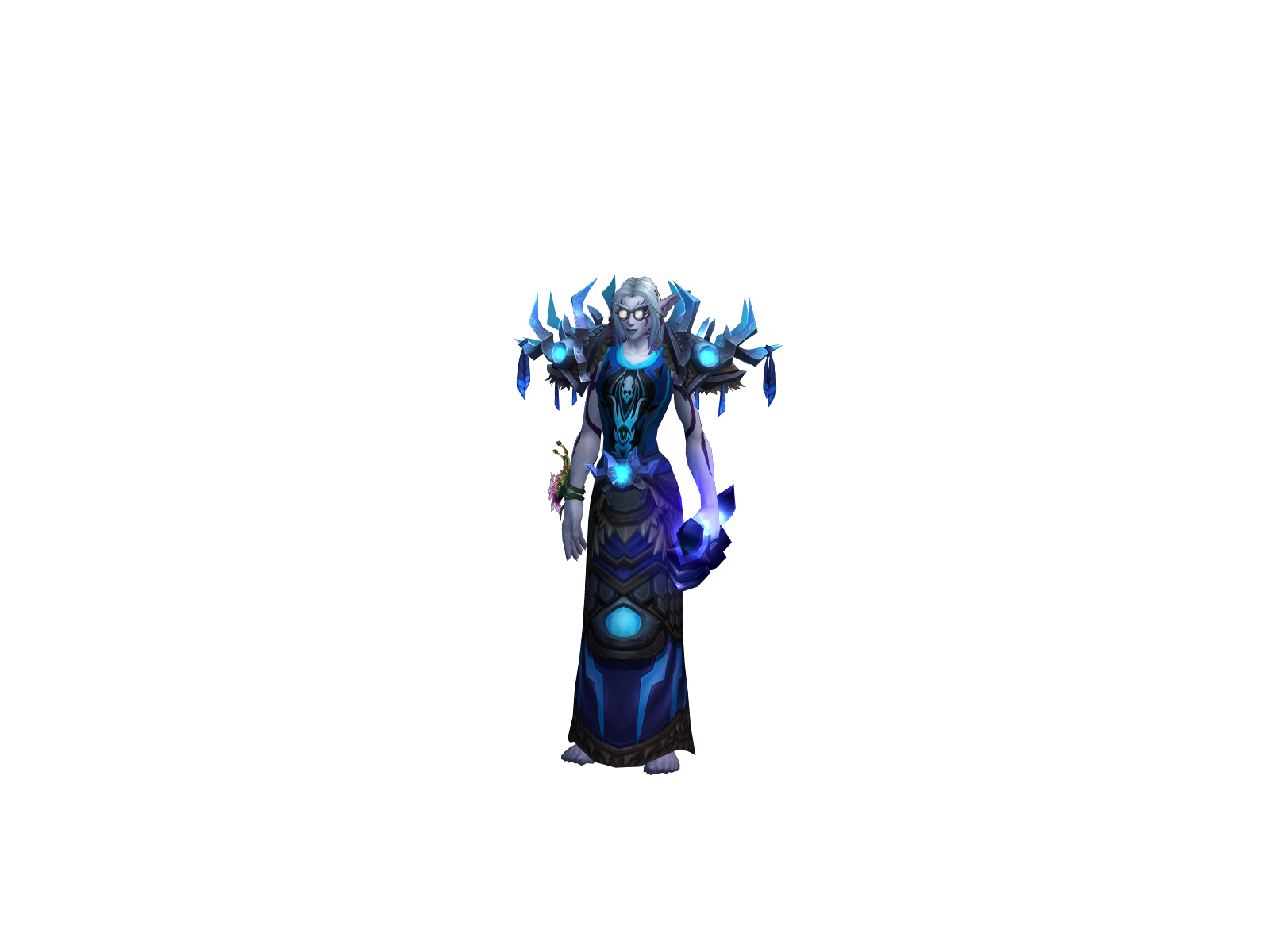 Djtrance 3D character render