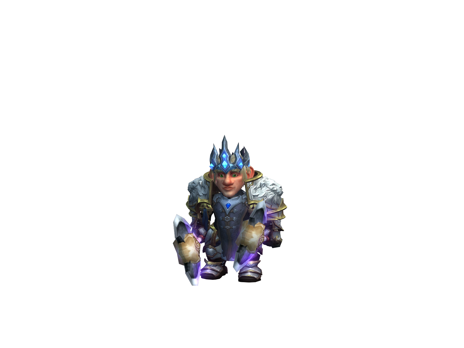 Donkwarr 3D character render