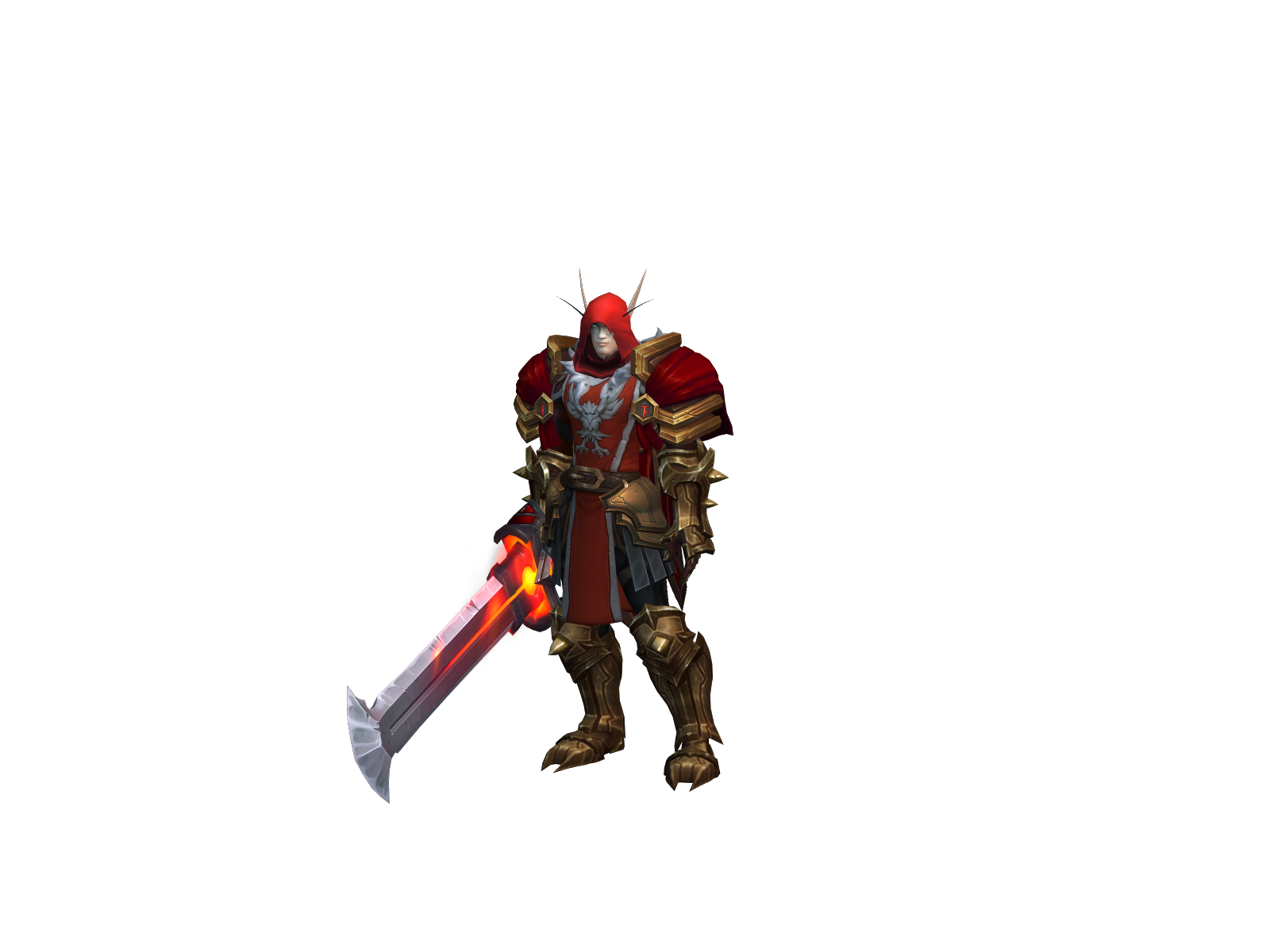 Kalrien 3D character render