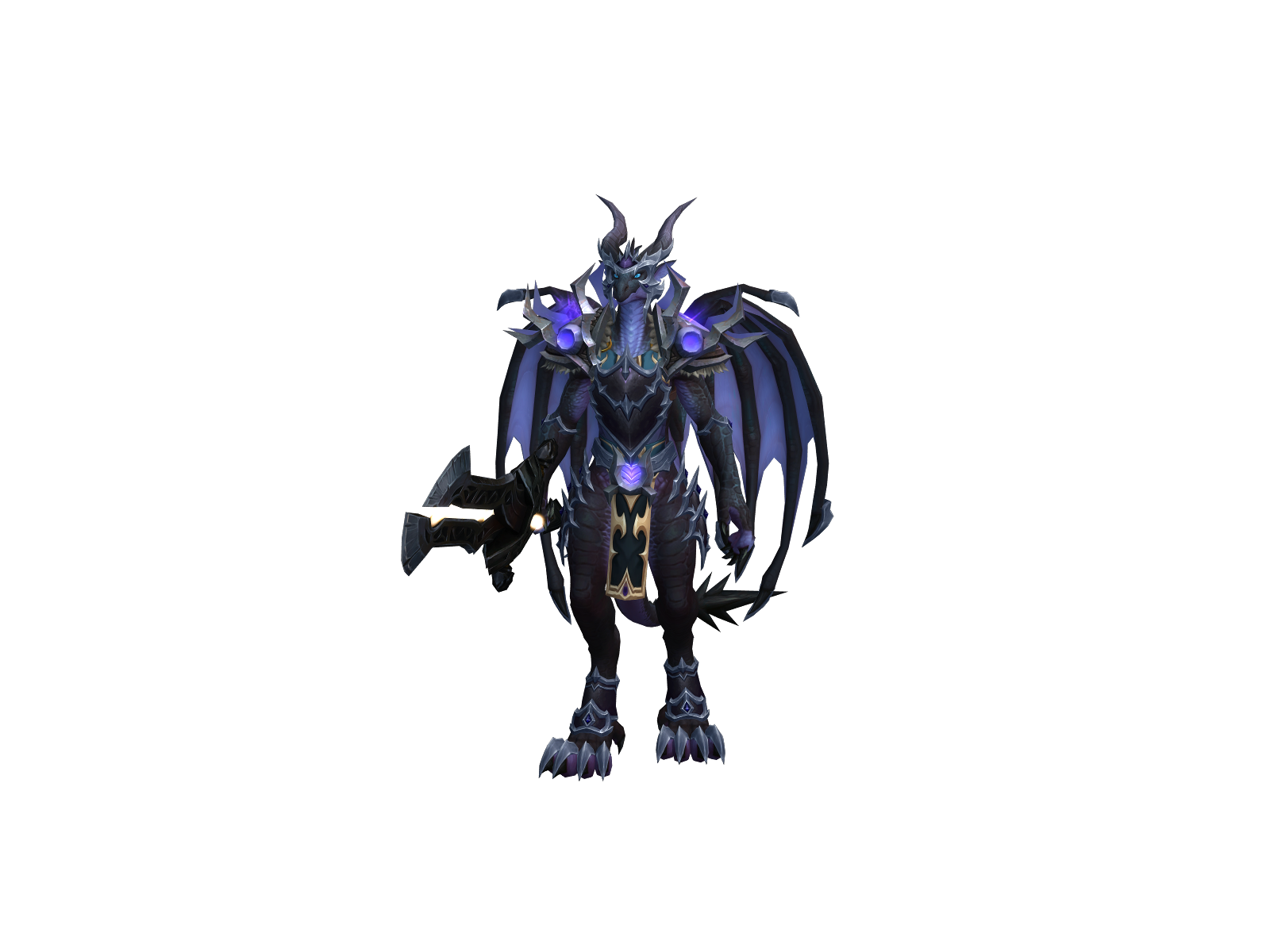 Nomixia 3D character render