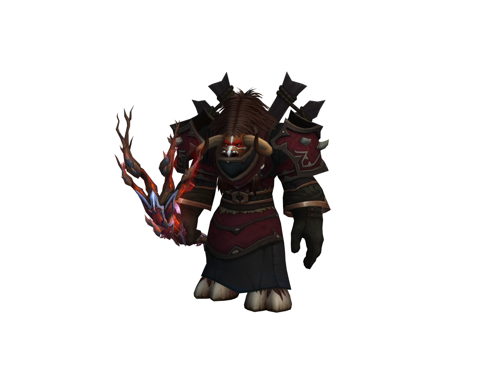 Zantìs 3D character render