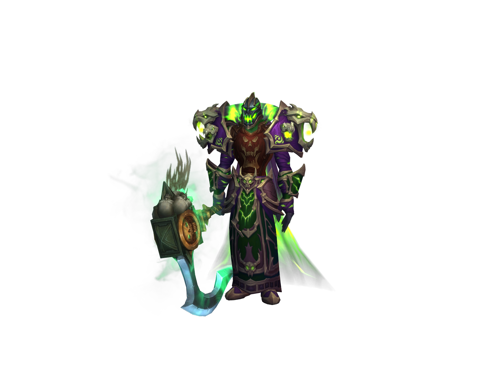 Crowns 3D character render