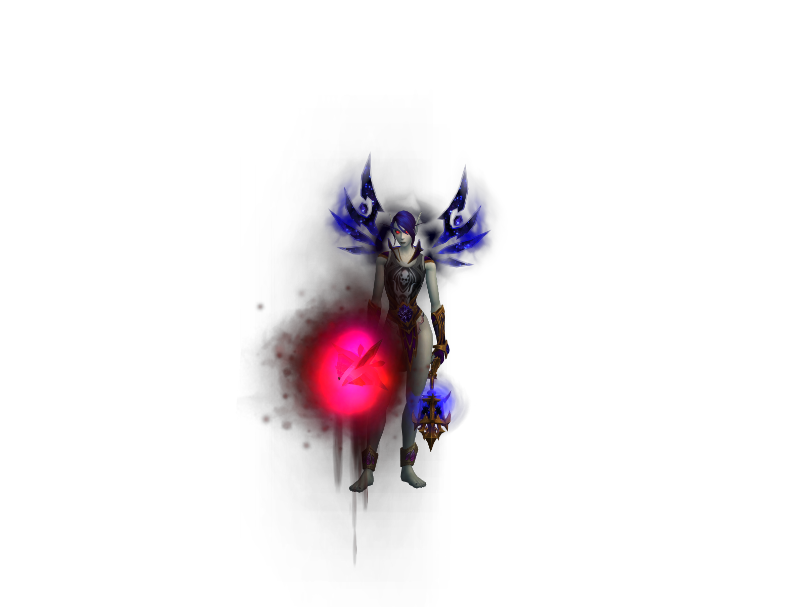 Uneedme 3D character render