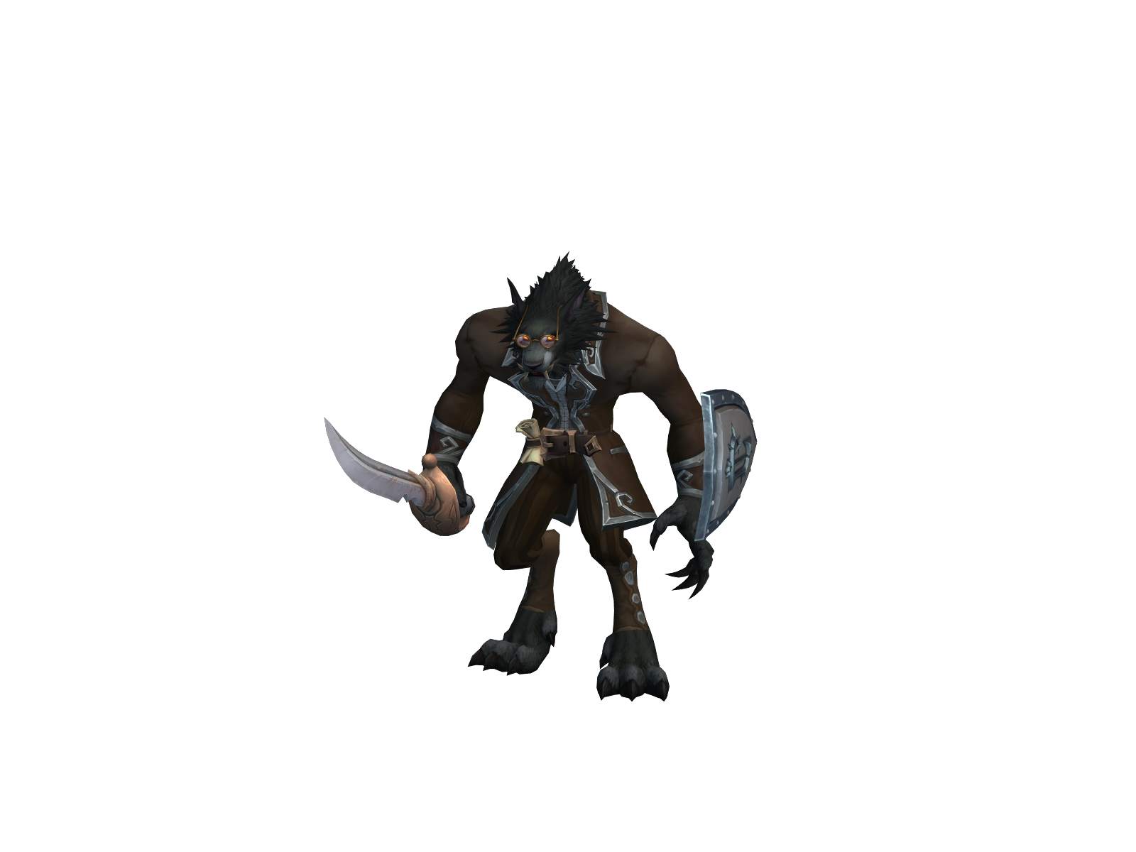 Afb 3D character render
