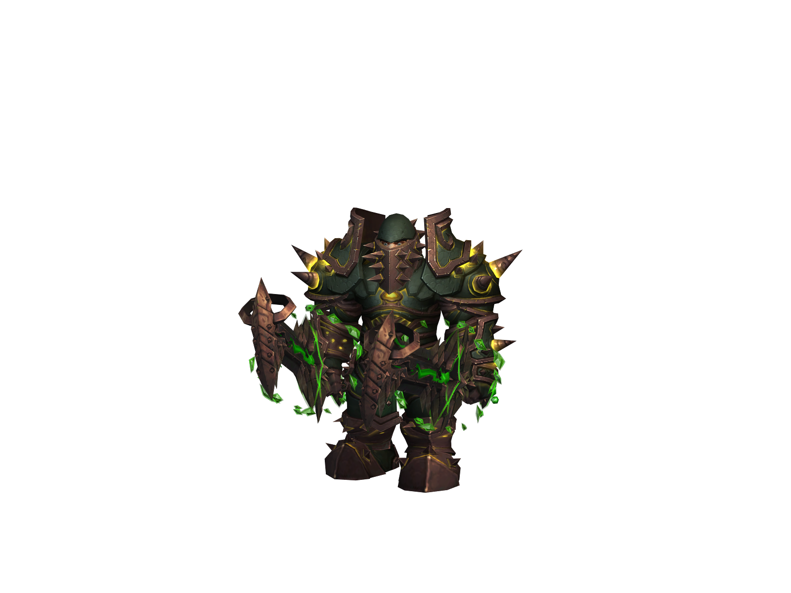 Blazermaan 3D character render