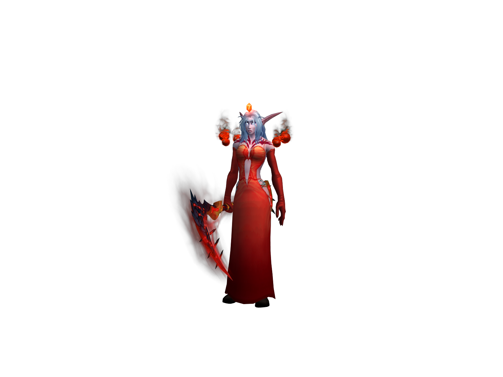 Xeå 3D character render