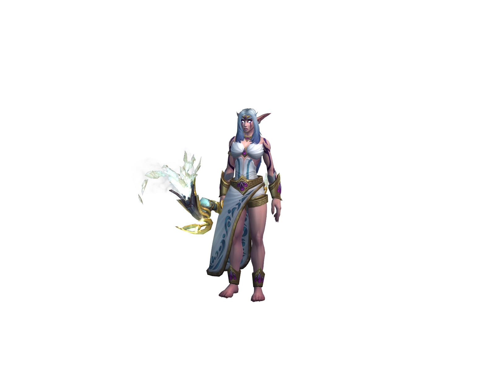 Bedessy 3D character render