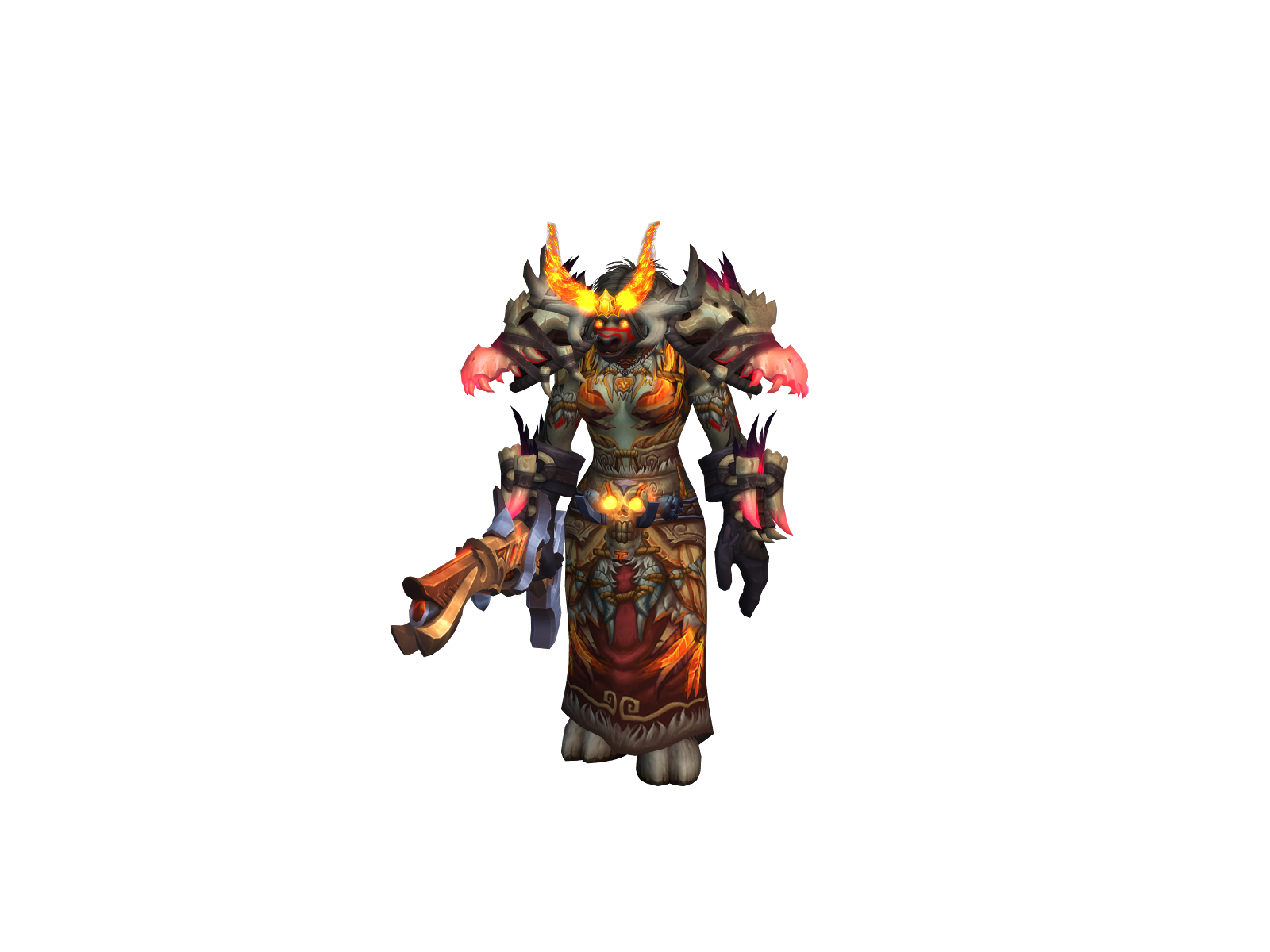 Ziiro 3D character render