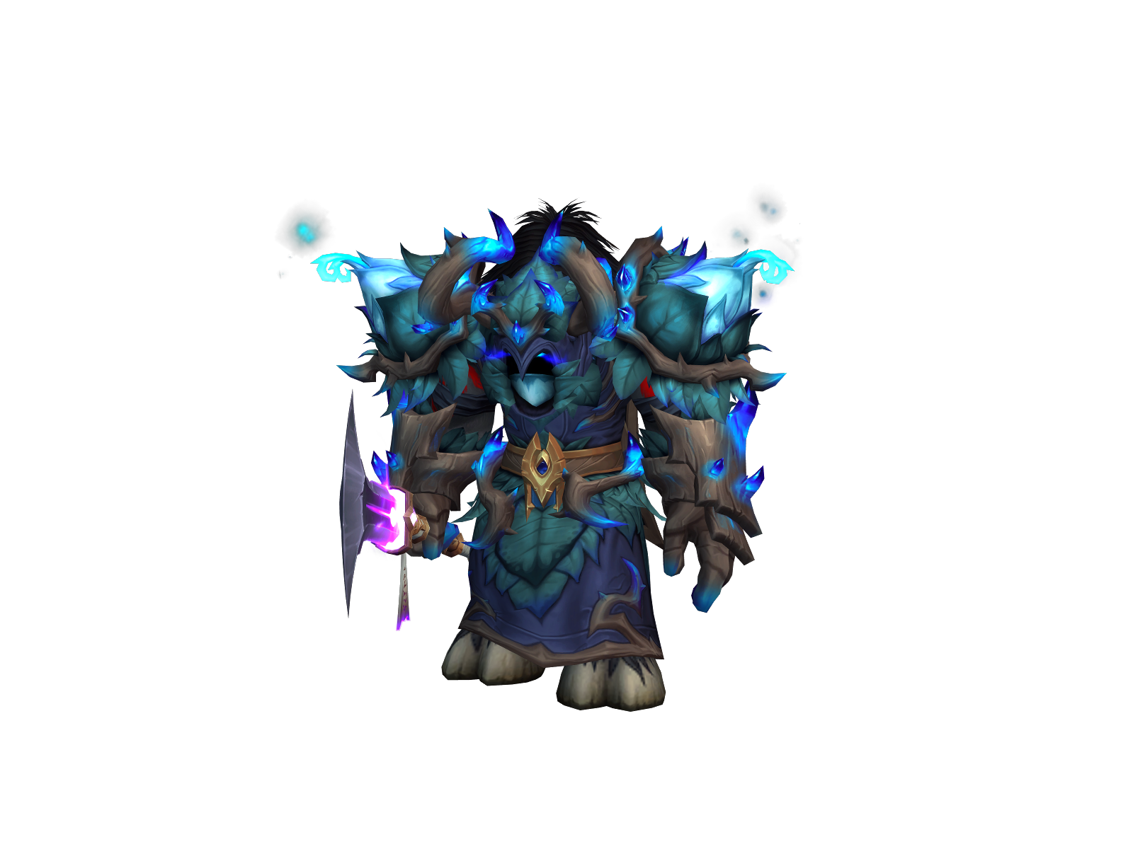 Kaoul 3D character render