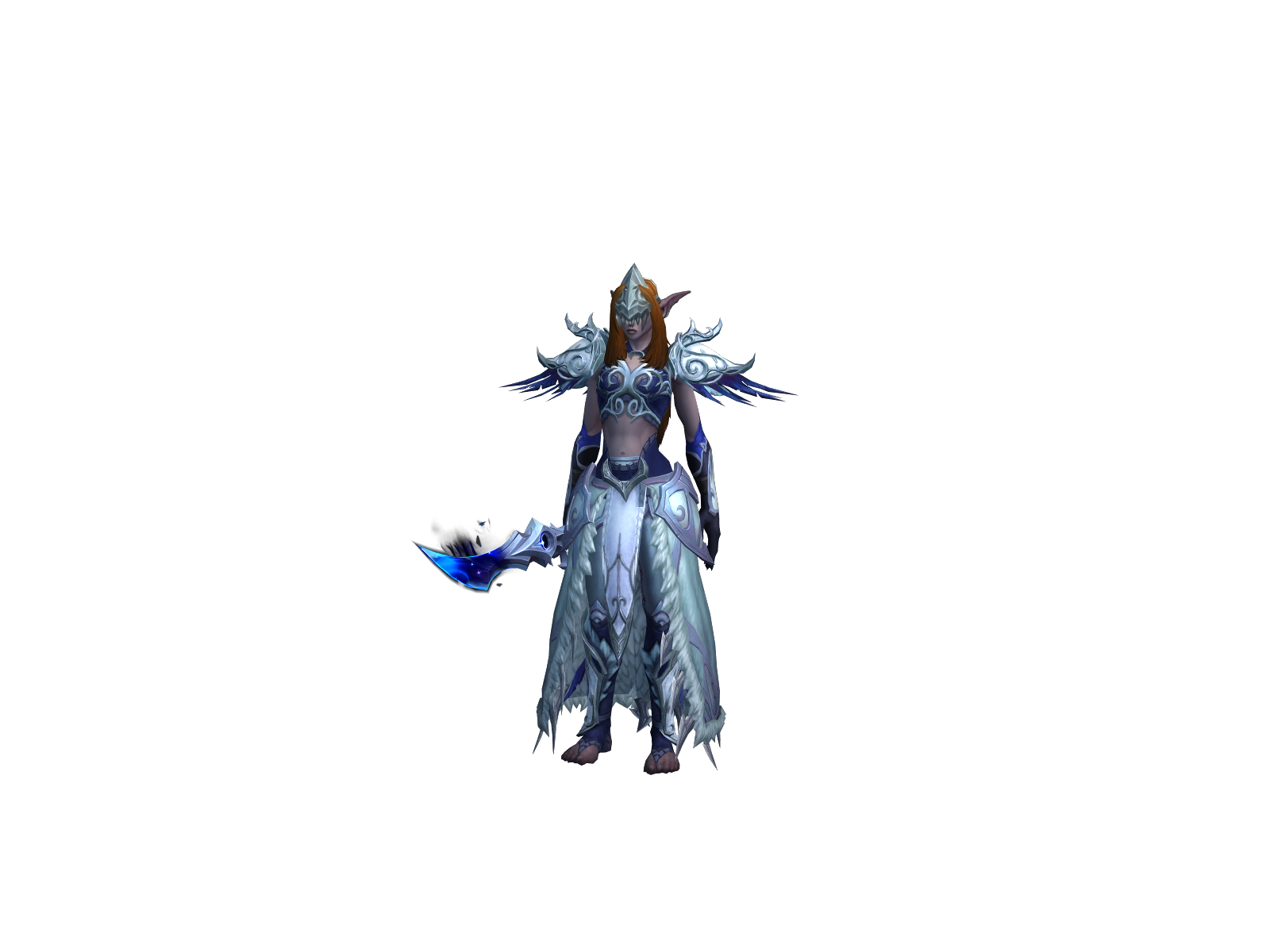 Lumatia 3D character render