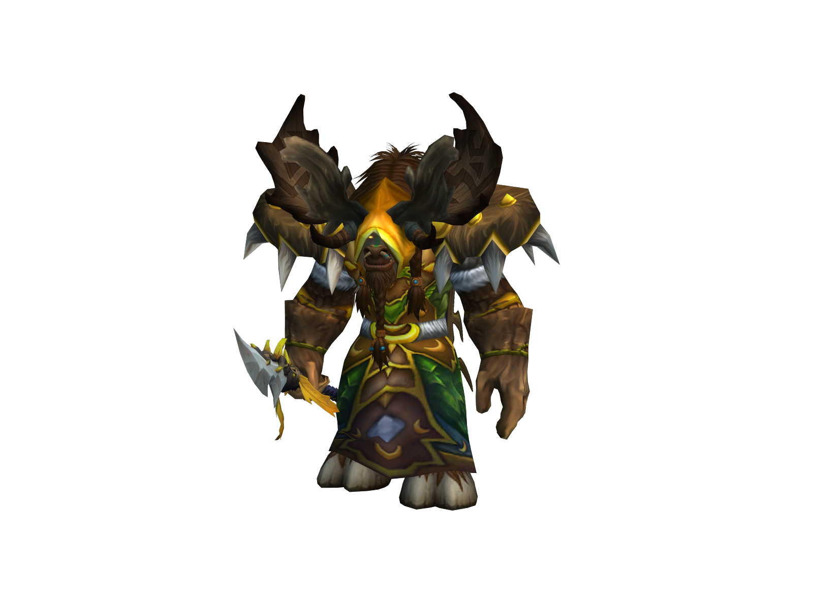 Väyrynen 3D character render