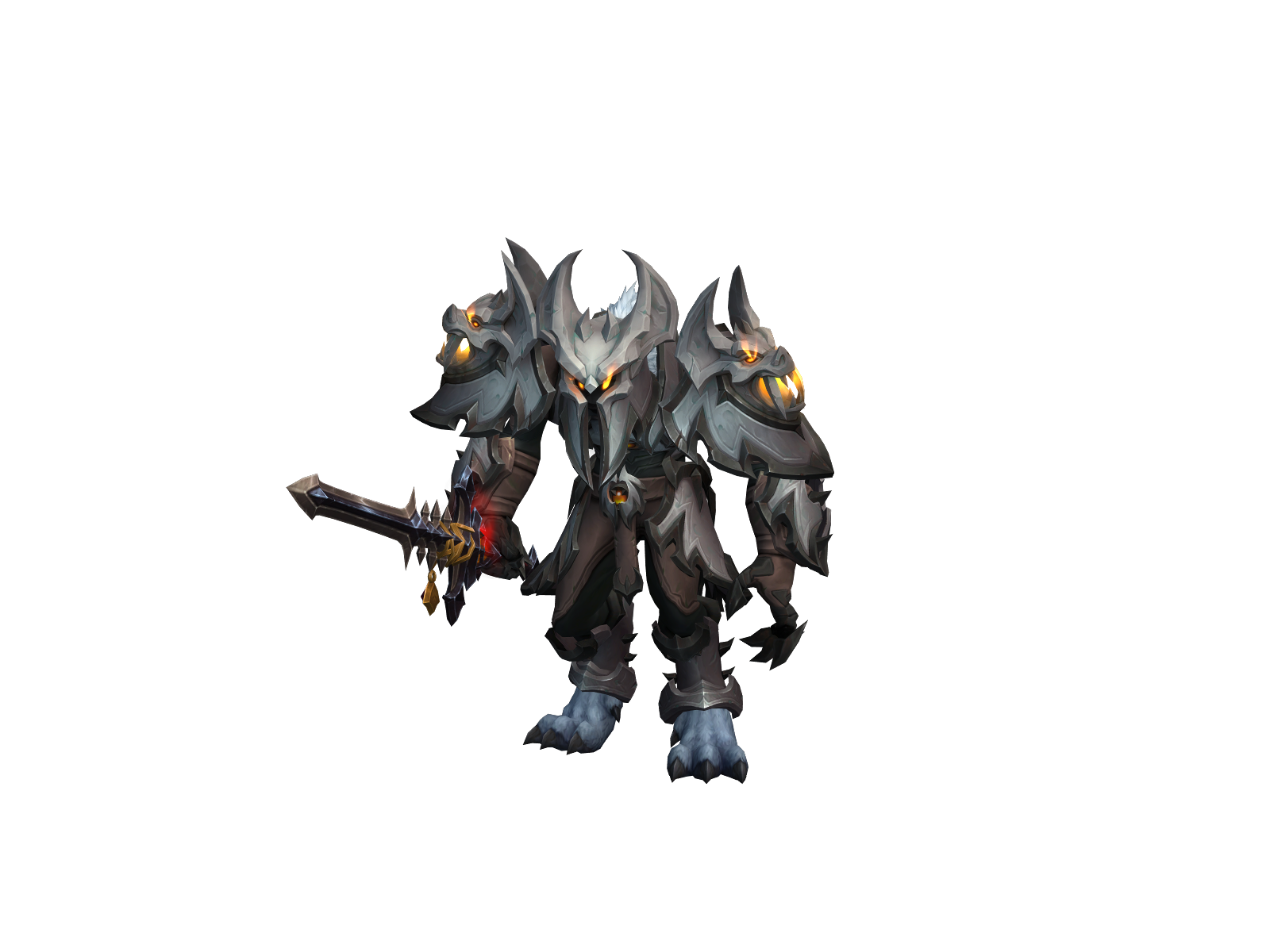 Psygone 3D character render