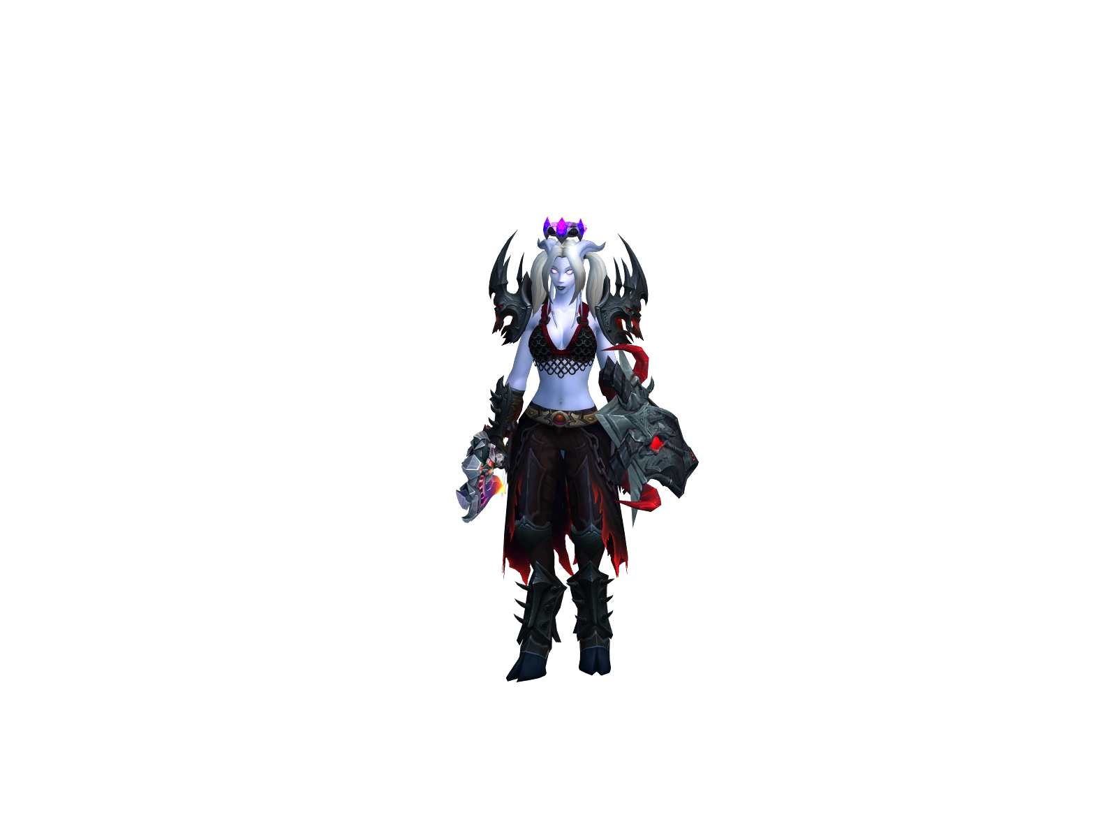 Honti character render