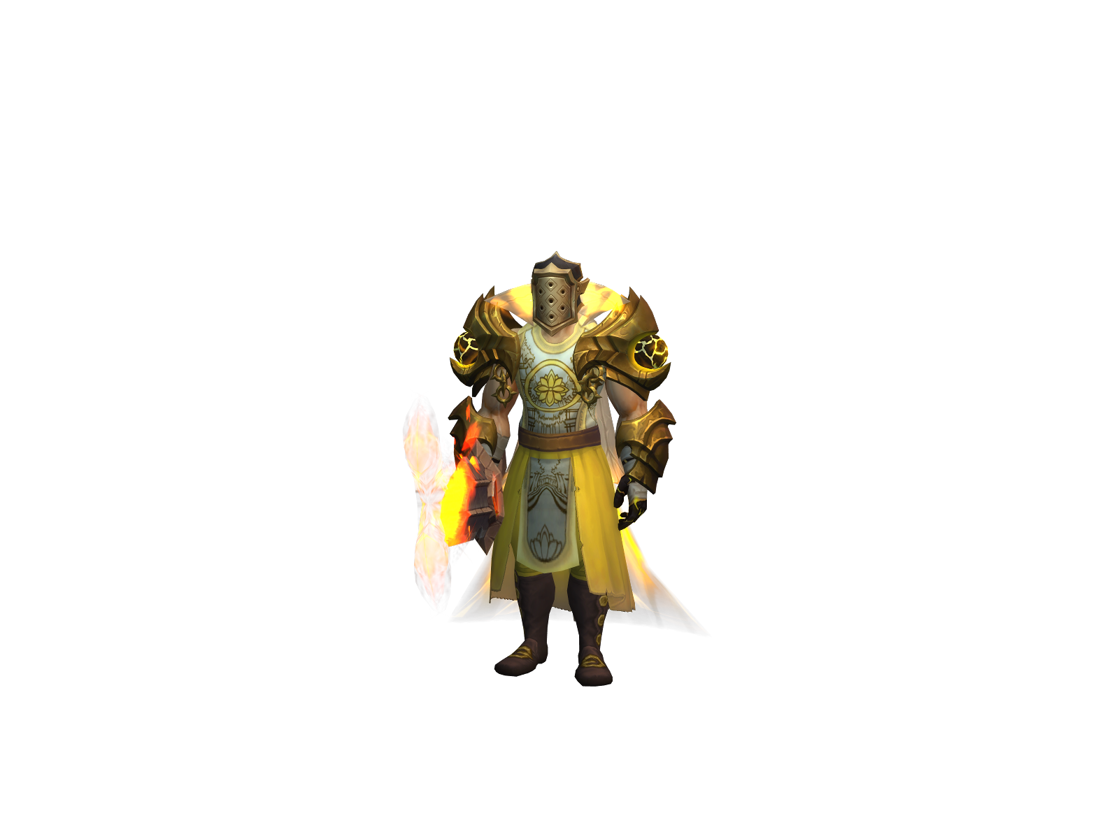 Ksalitaf 3D character render