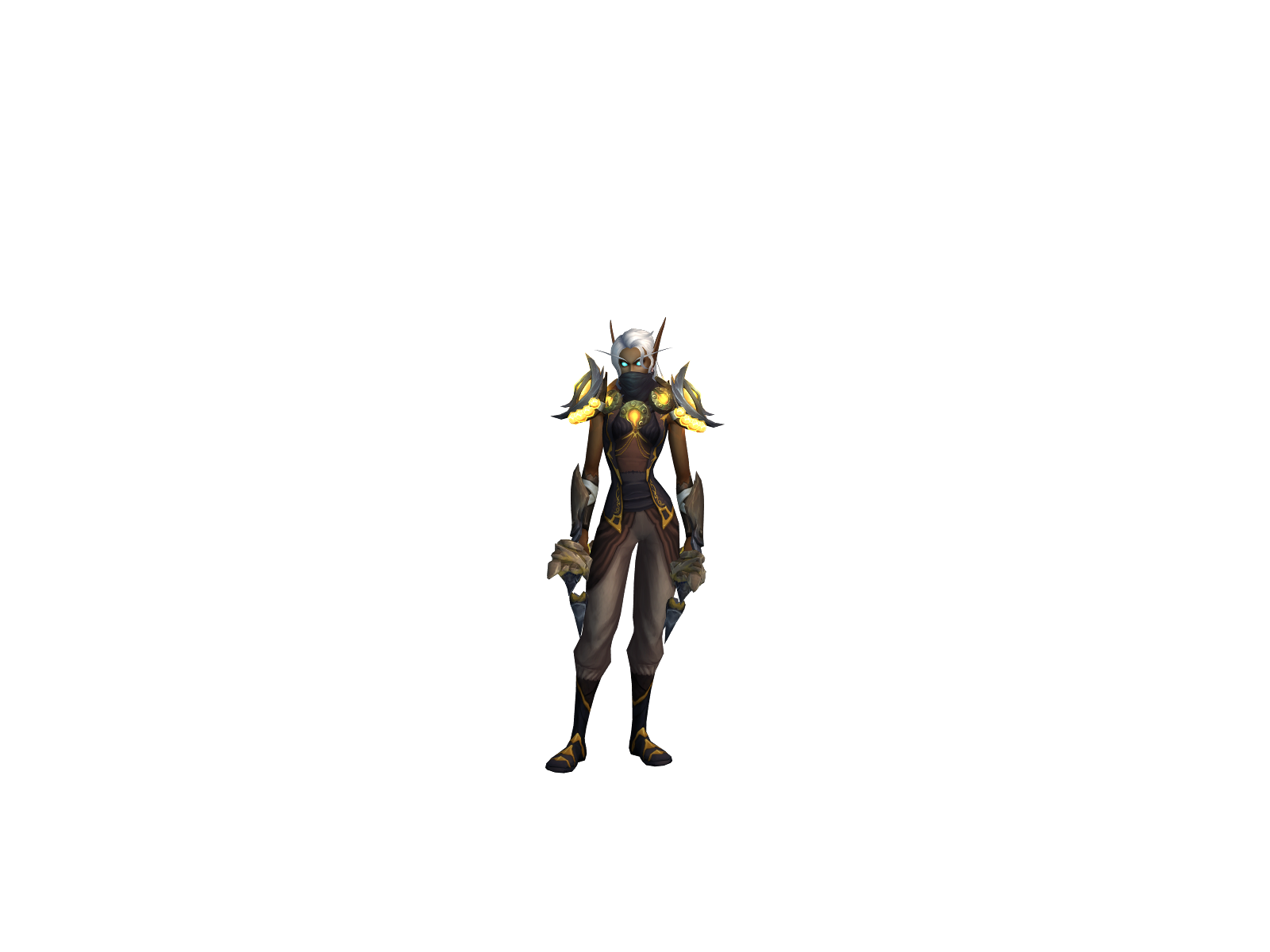 Chissana 3D character render