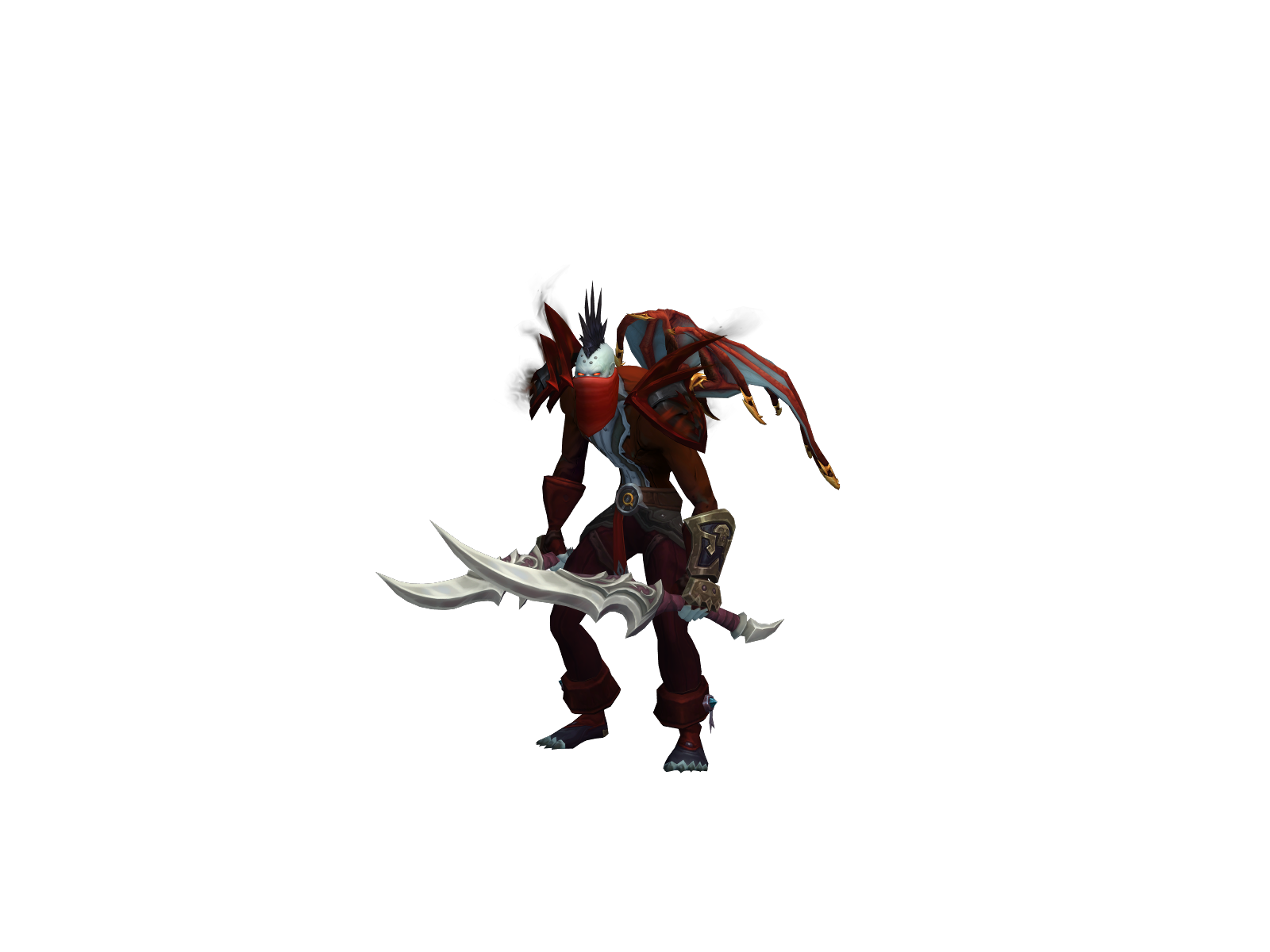 Hapkoma 3D character render