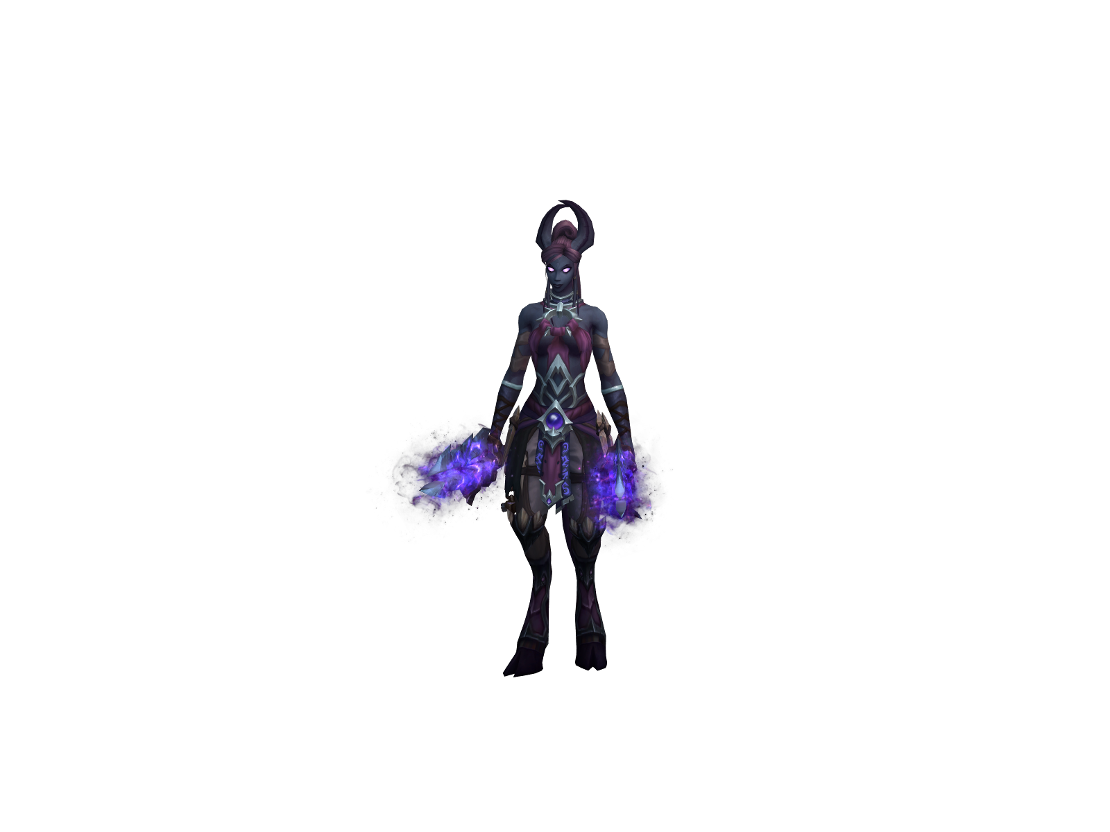 Xyraana 3D character render