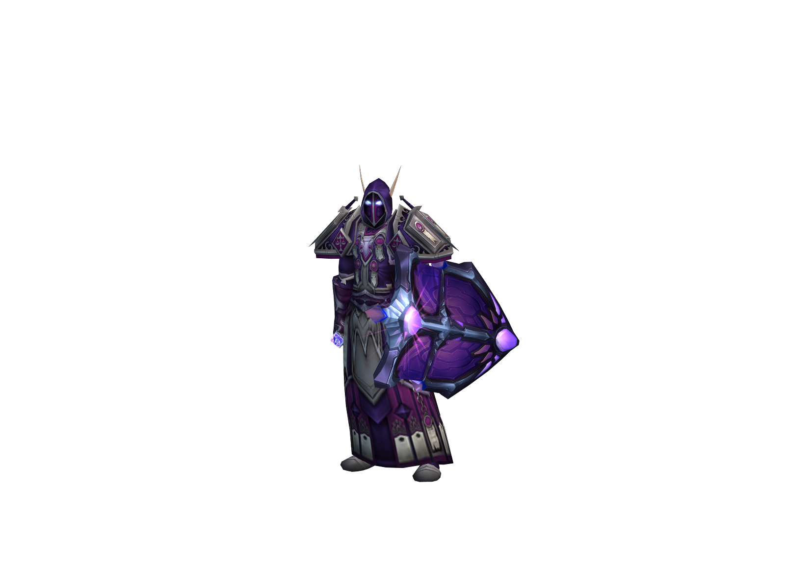 Literally 3D character render