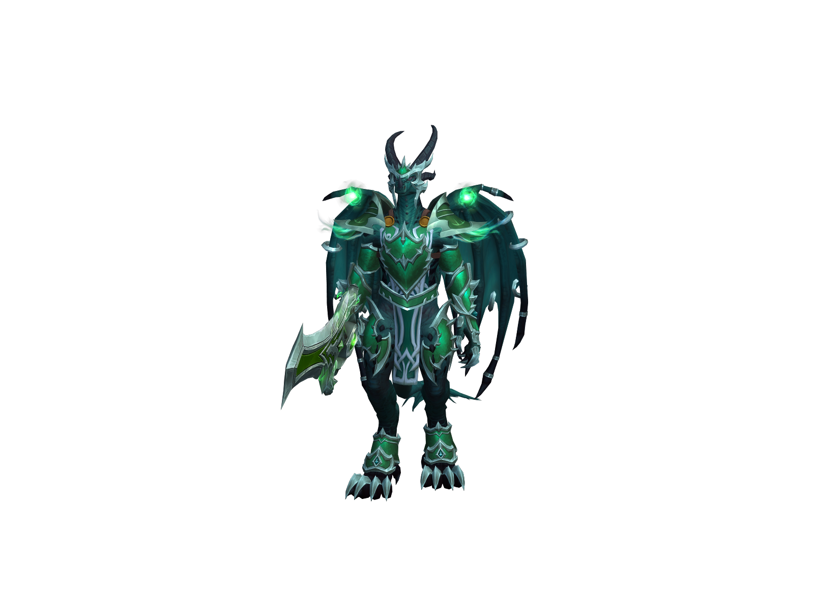 Nåömi 3D character render
