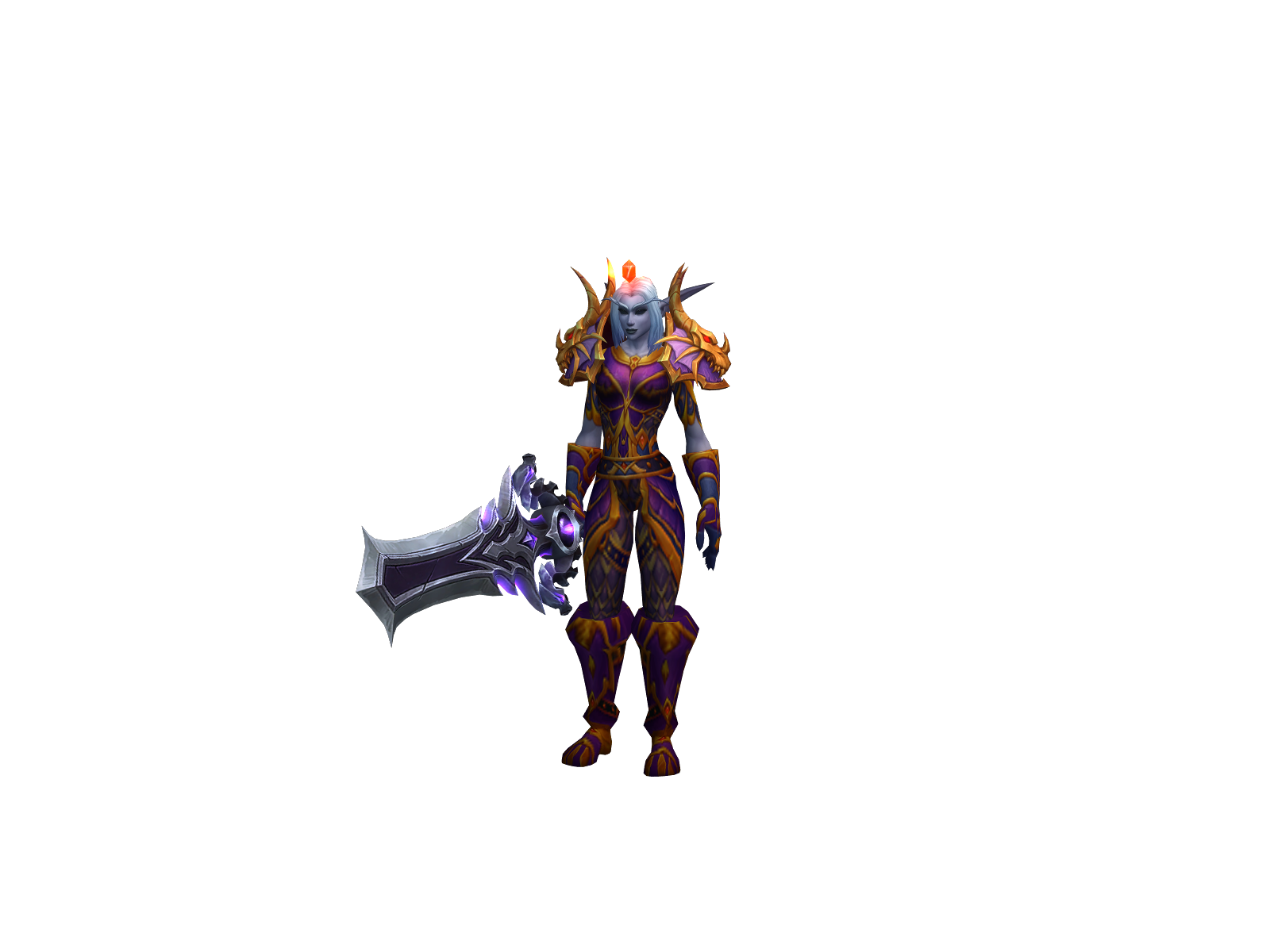 Luckx 3D character render