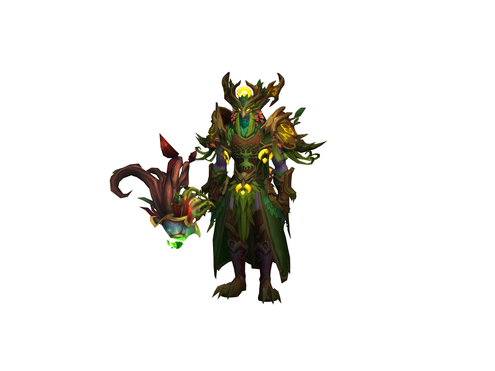 Boshnac 3D character render