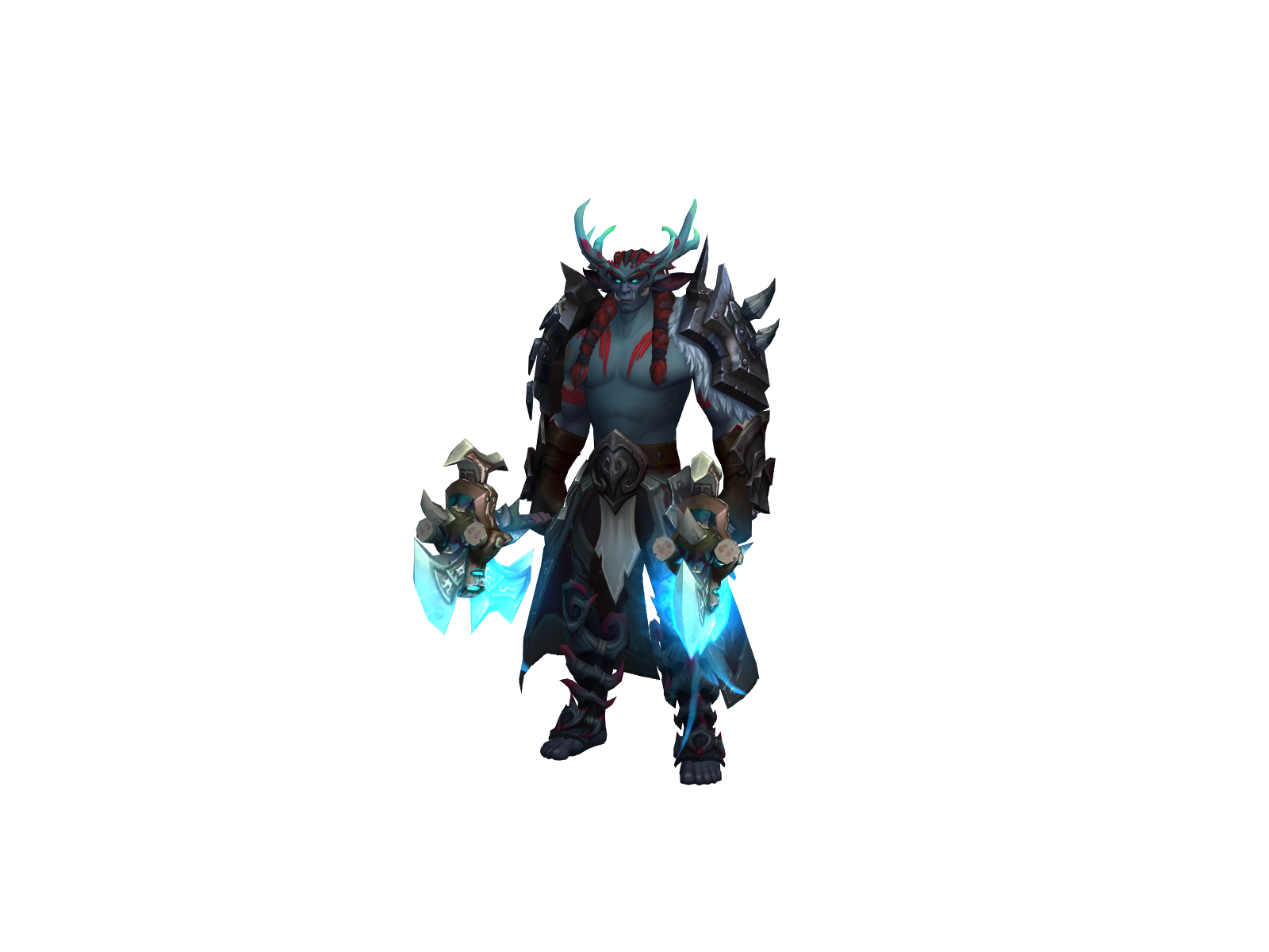 Kurrzat 3D character render
