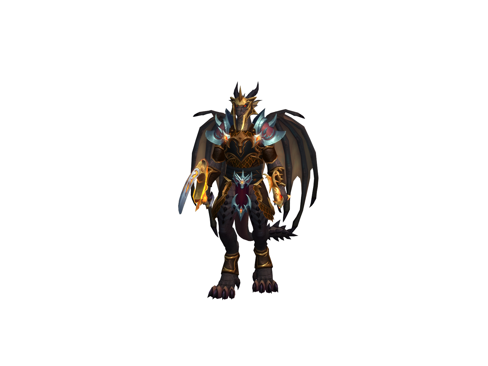 Myrath 3D character render