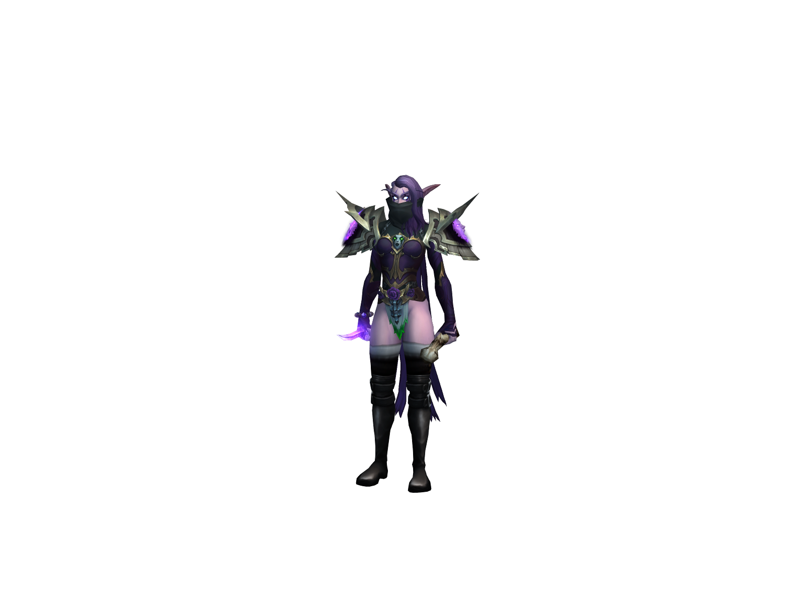 Lavenni 3D character render