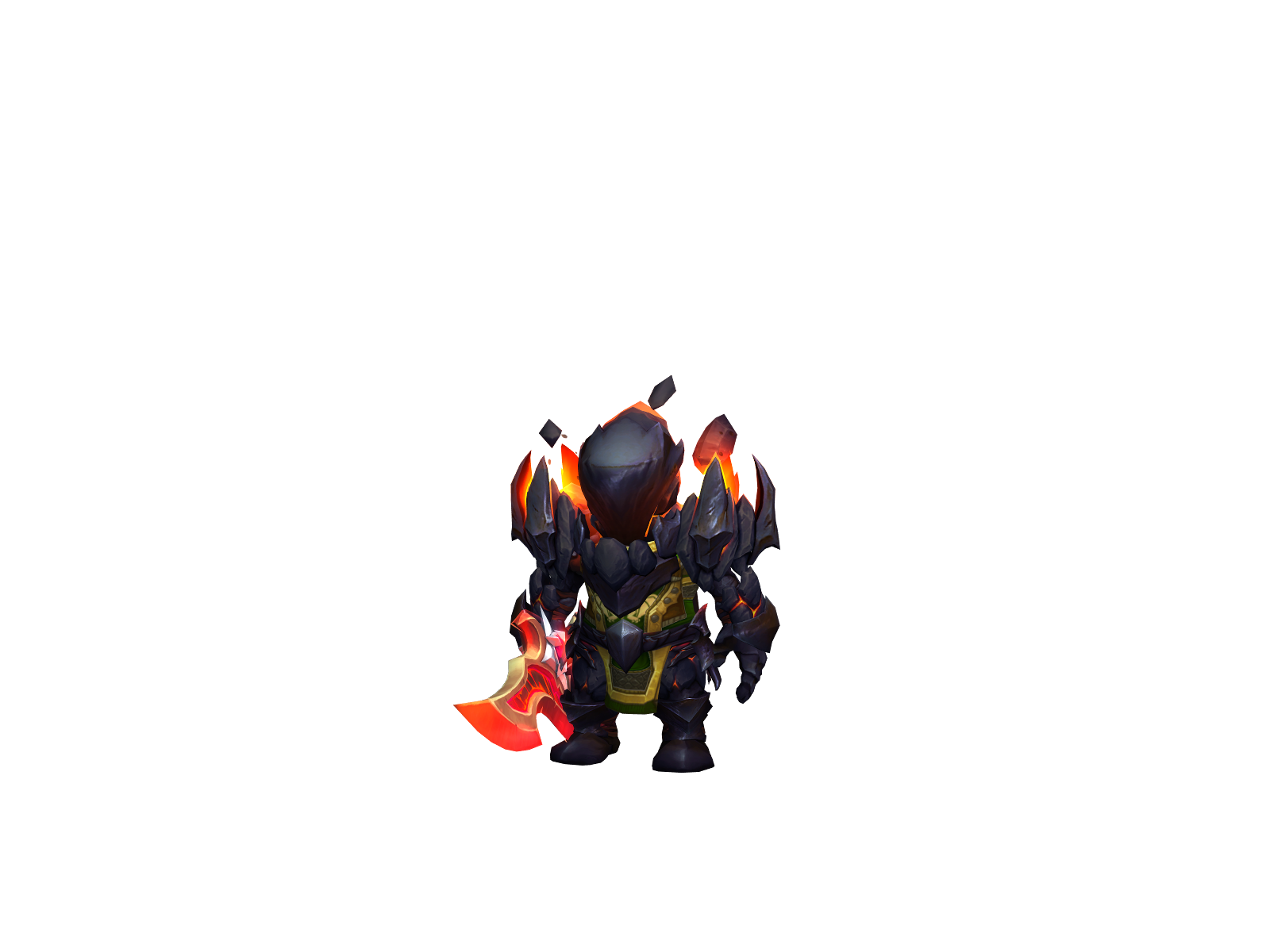 Mcsmitewar 3D character render