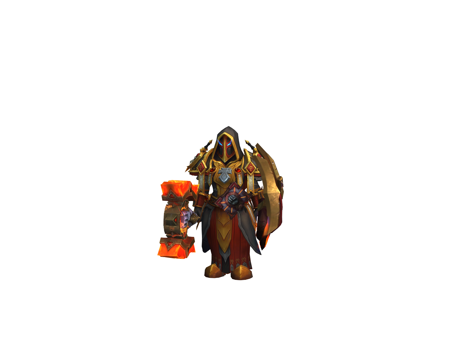 Fafgsson 3D character render