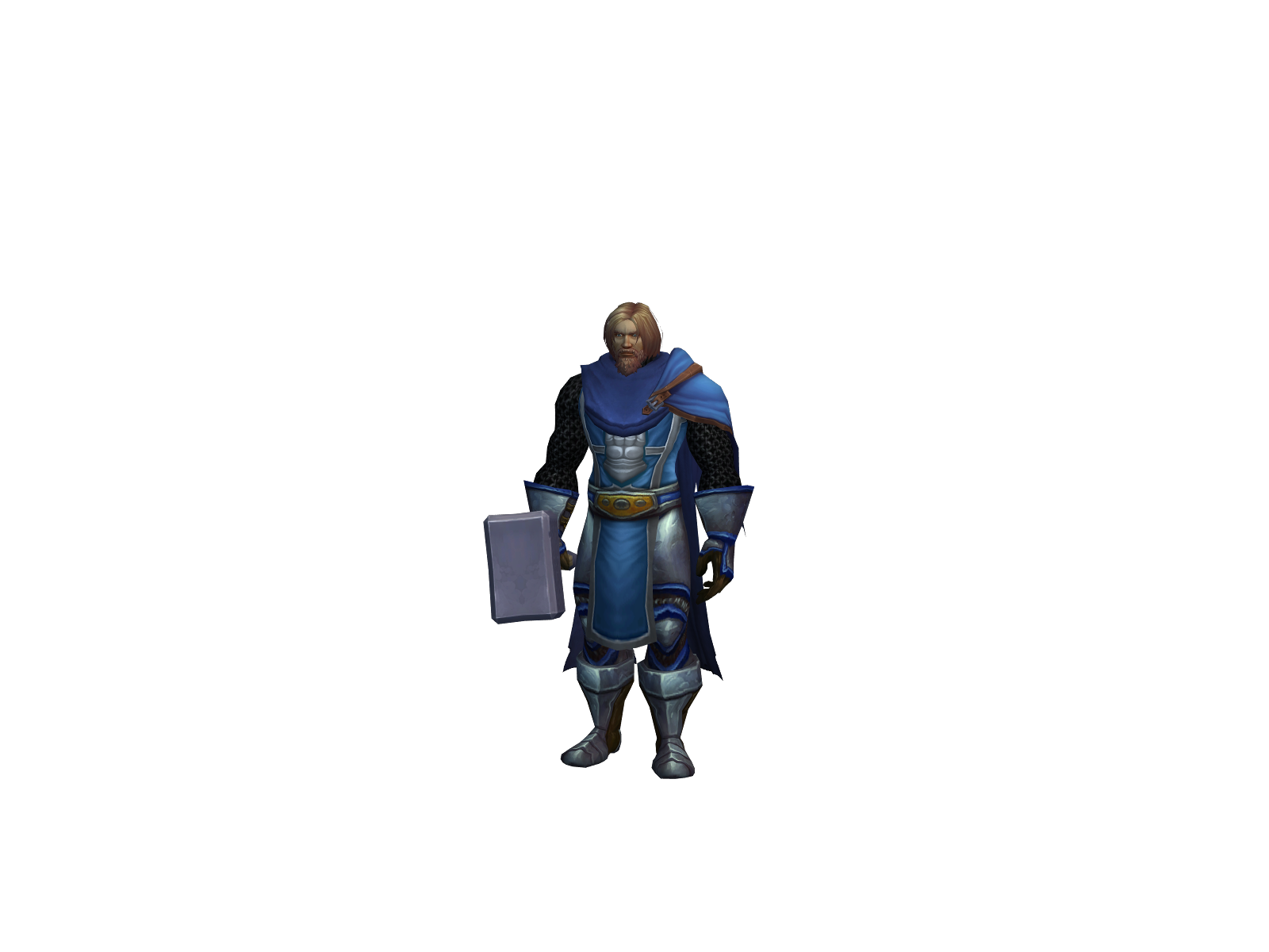 Cidcus 3D character render