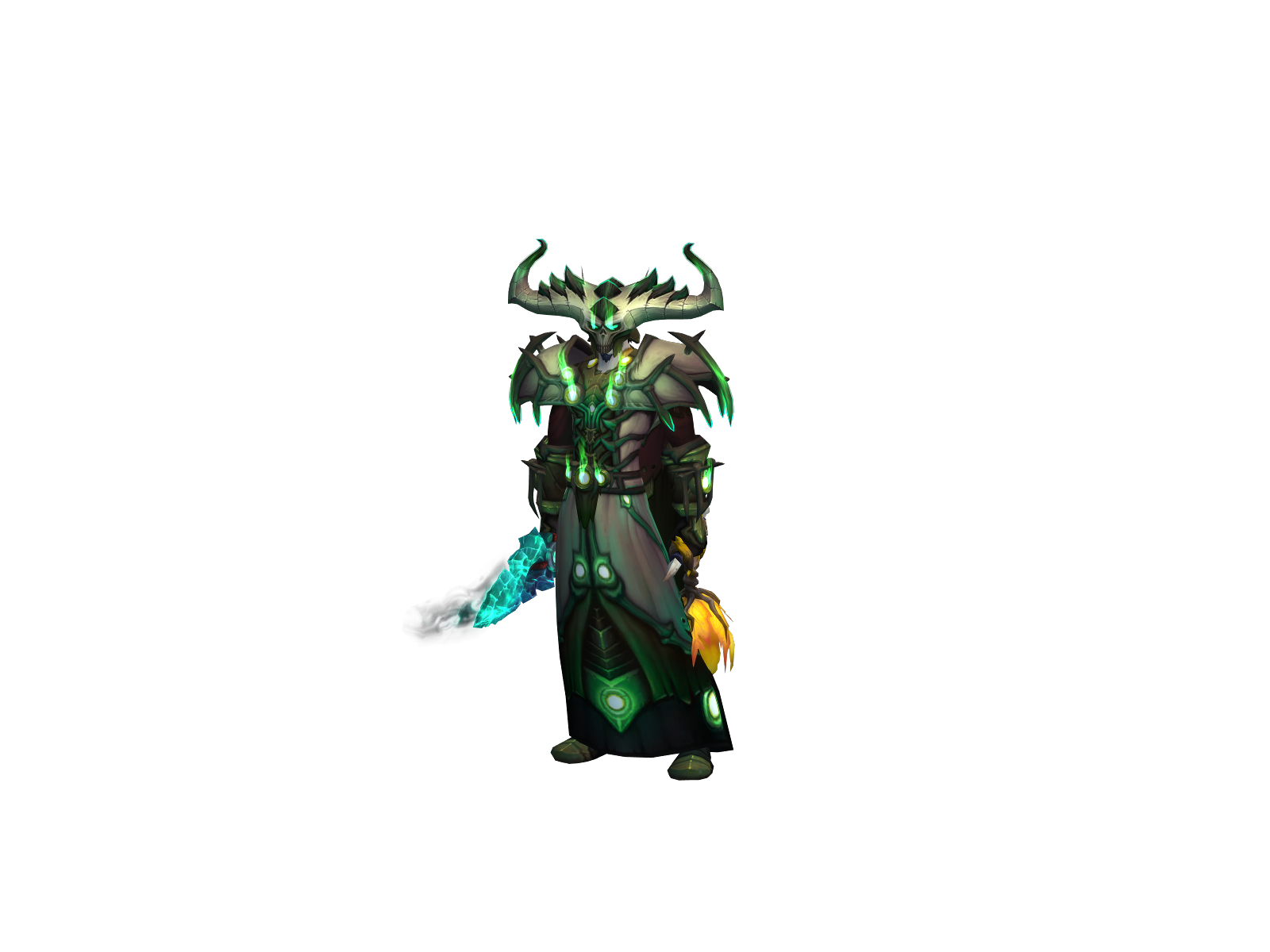 Azridum 3D character render