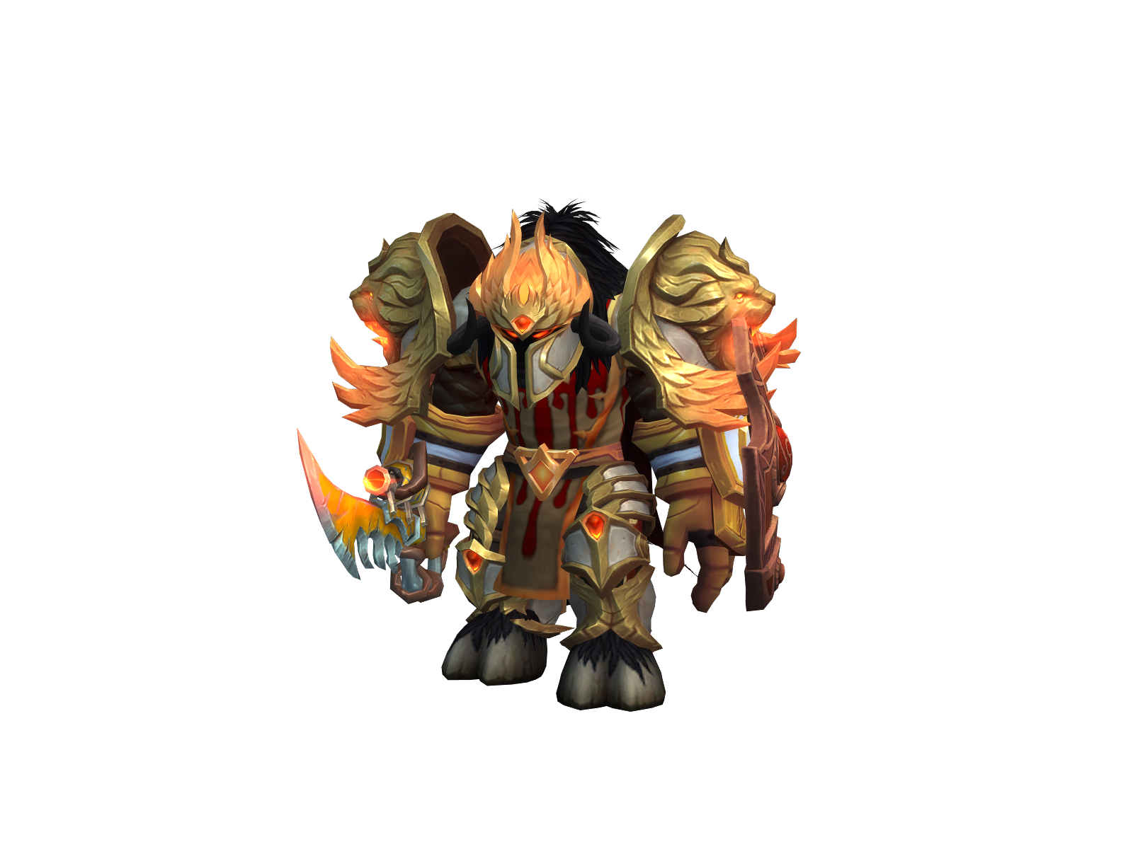 Shieldtosser character render