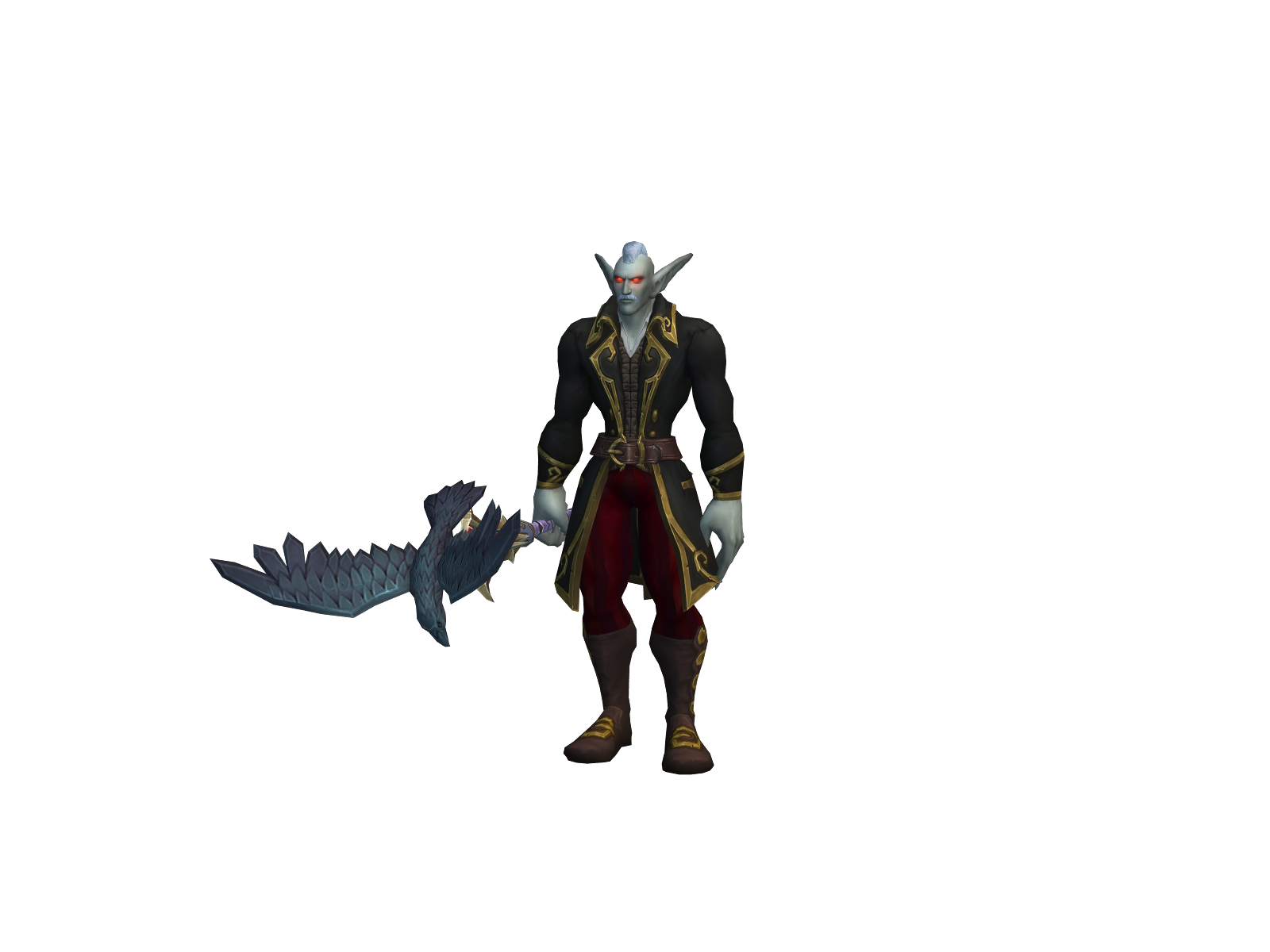 Zèé 3D character render