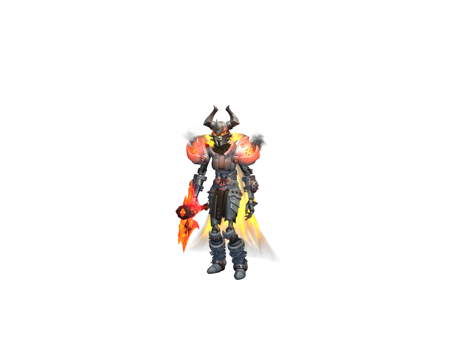 Eitrið 3D character render