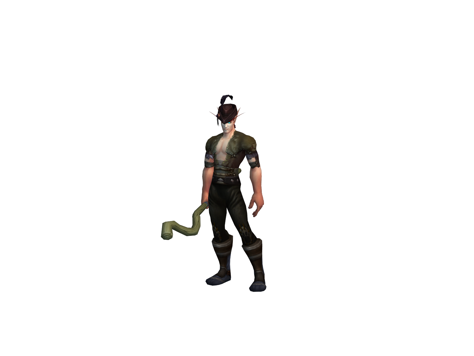 Heklik 3D character render