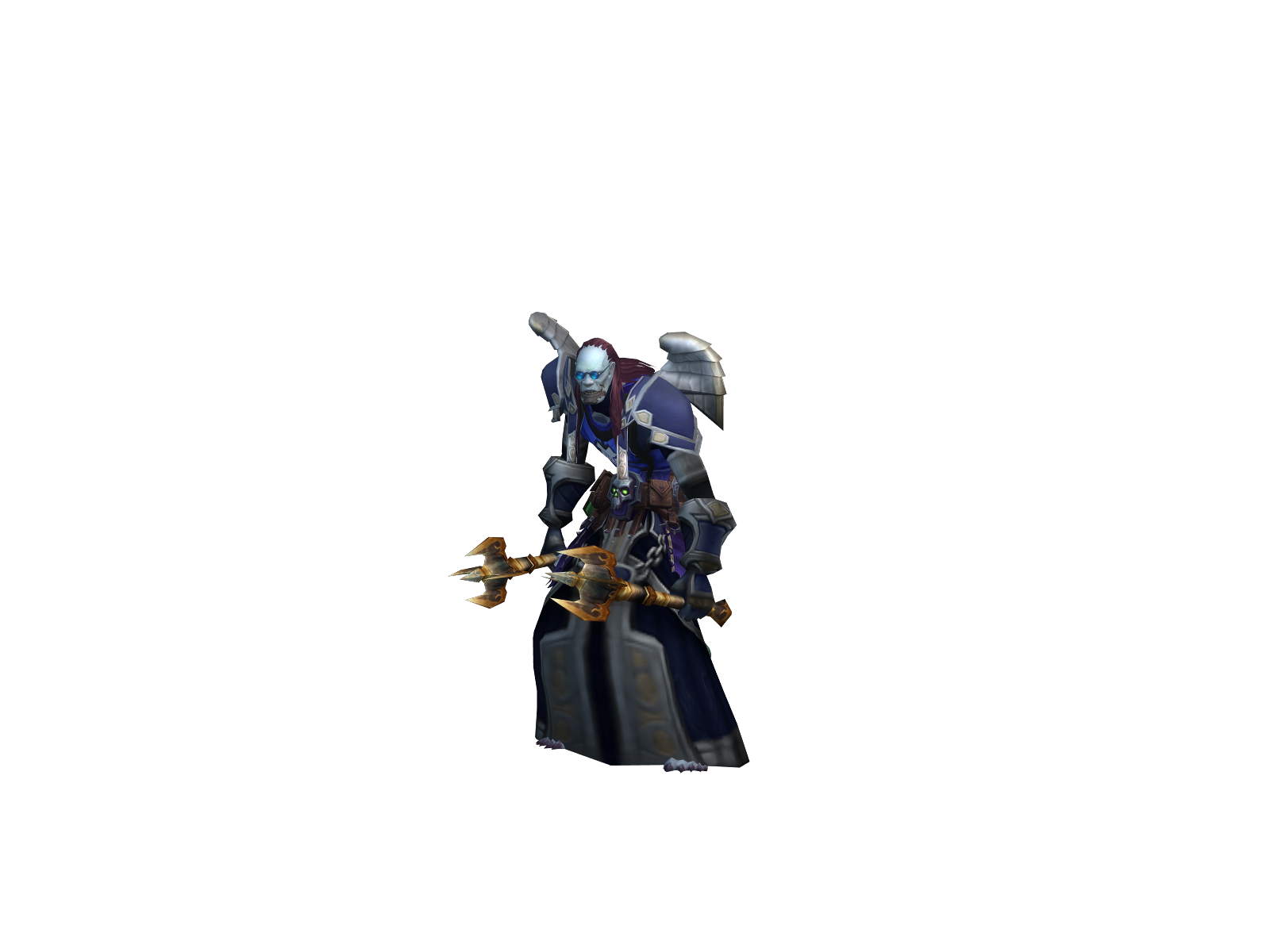Deadbrooks WoW character banner