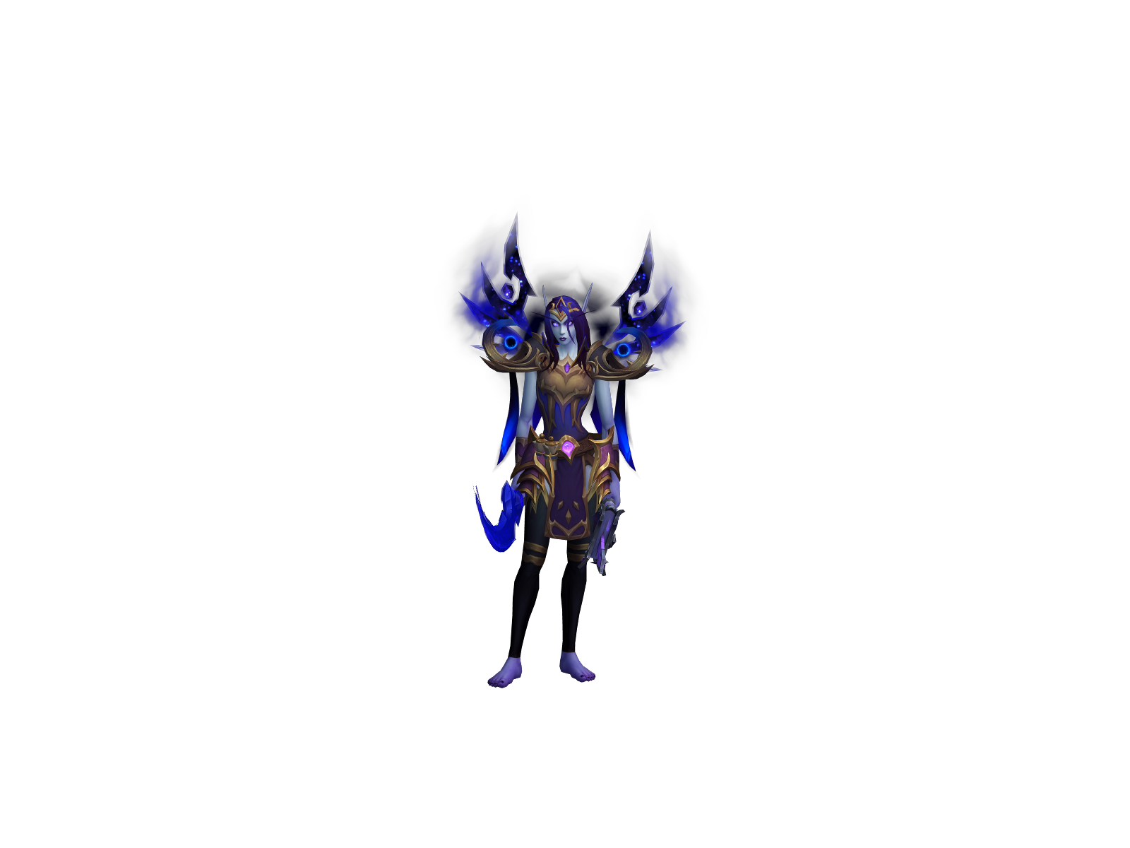 Vheesha 3D character render