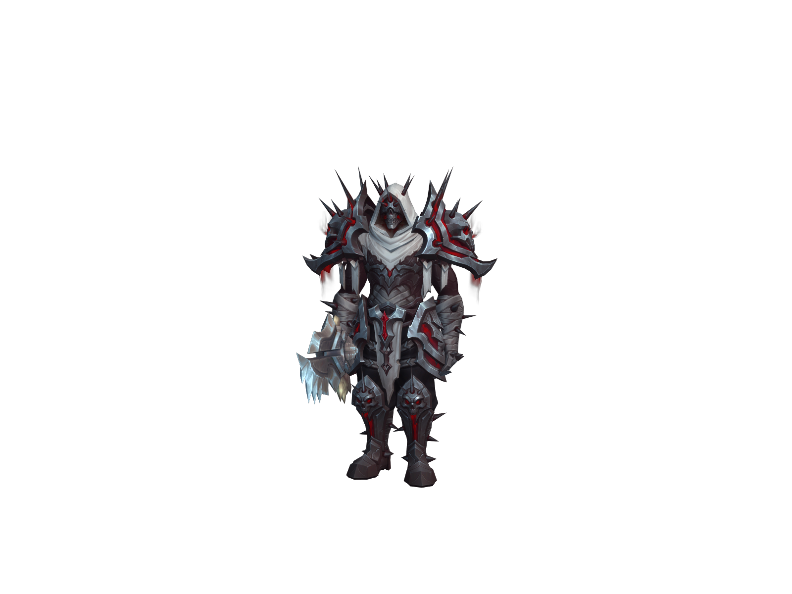 Worldsoul 3D character render