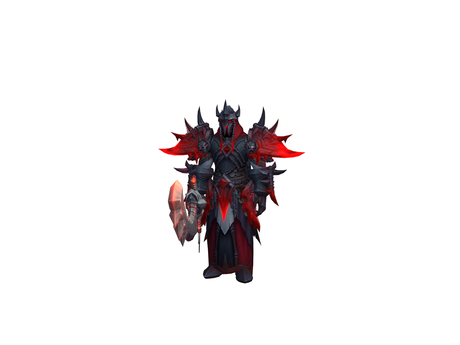 môrgrith 3D character render