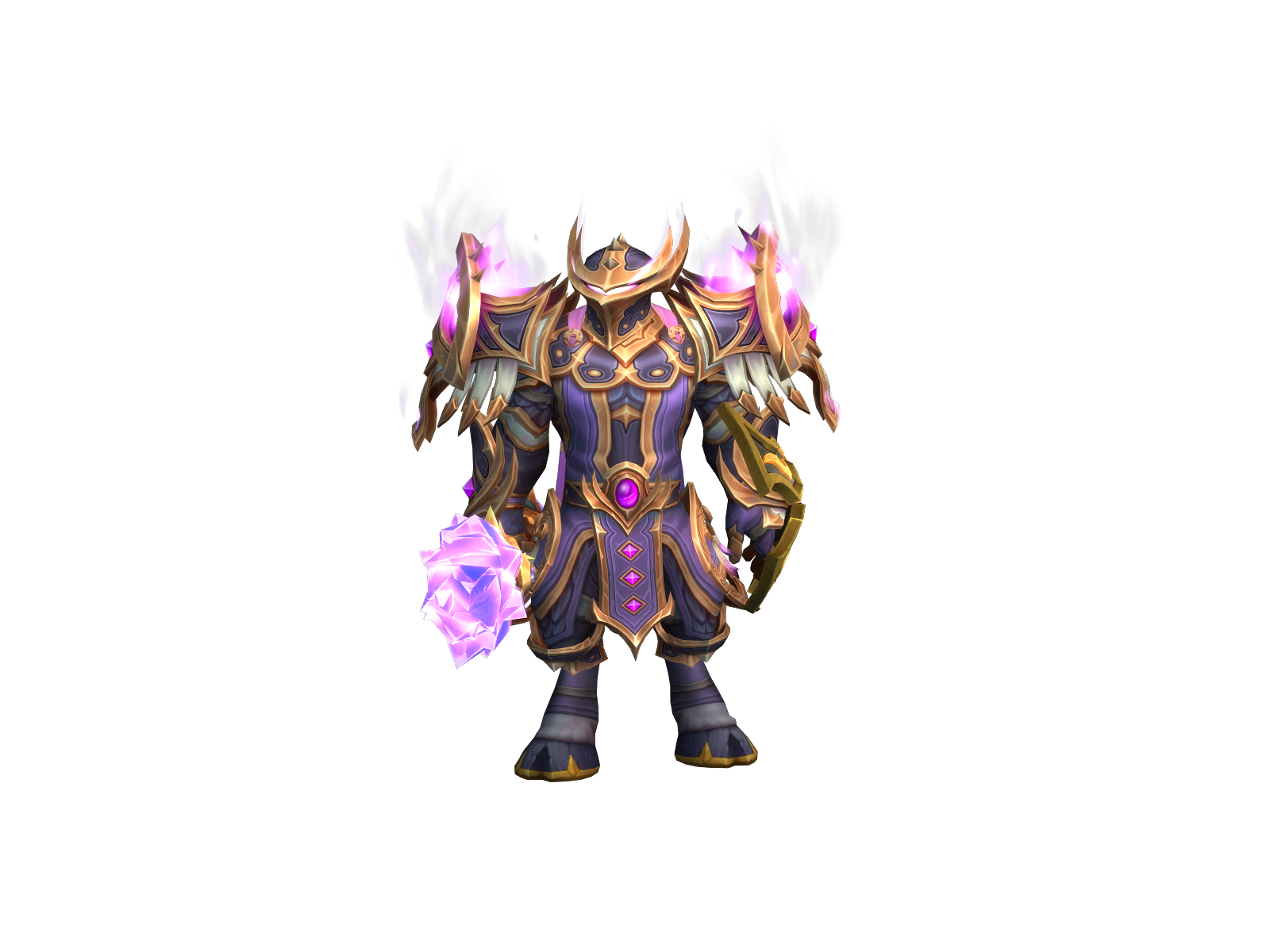 Tormos 3D character render