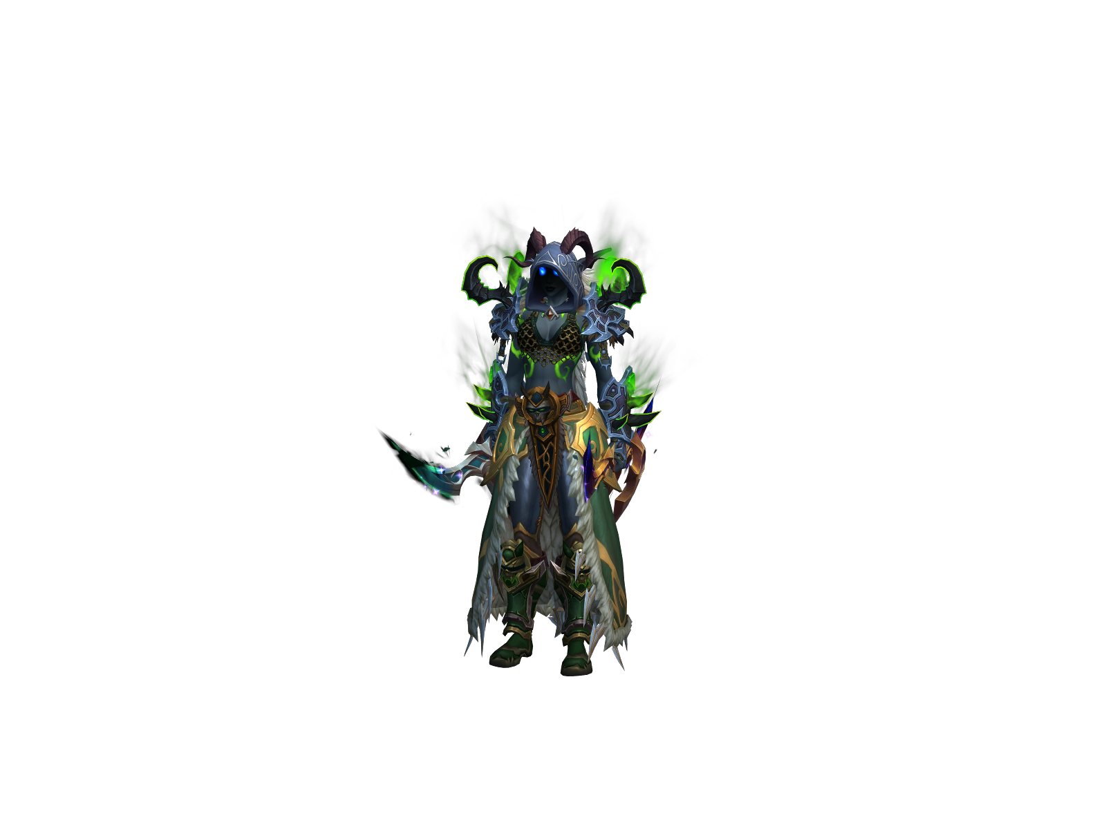 Velnasya 3D character render