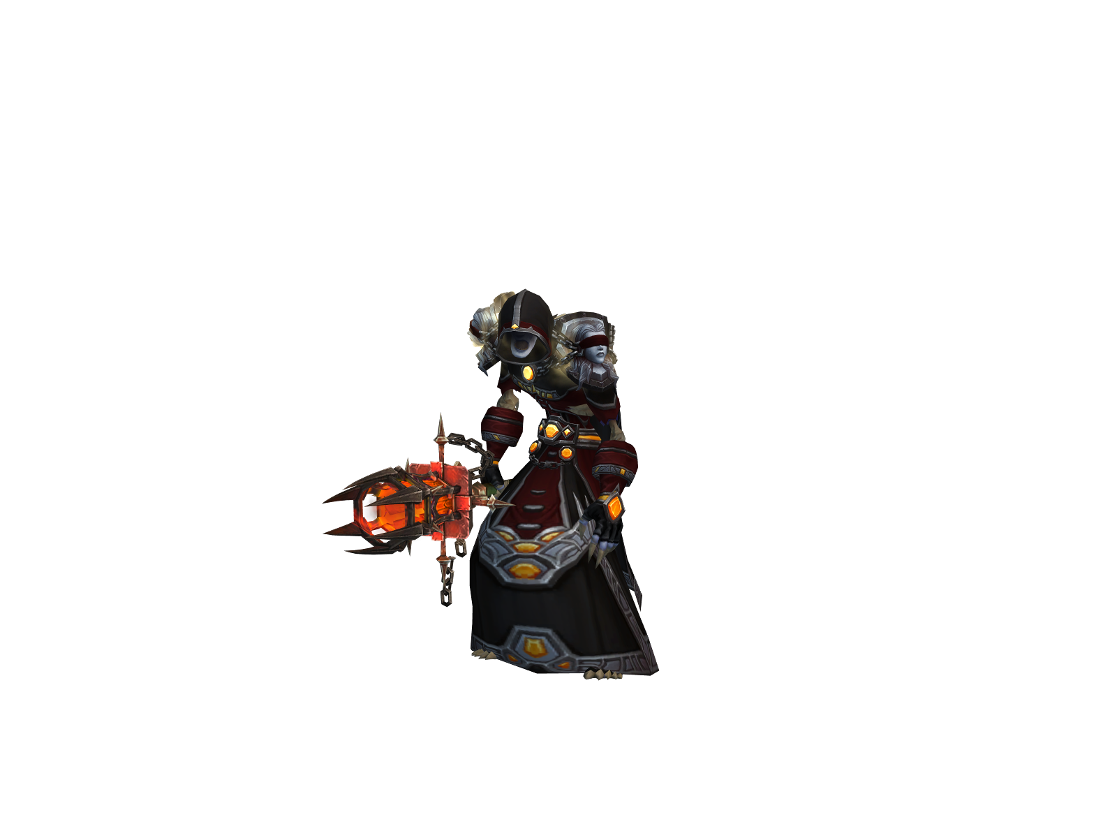 Slimreaper 3D character render