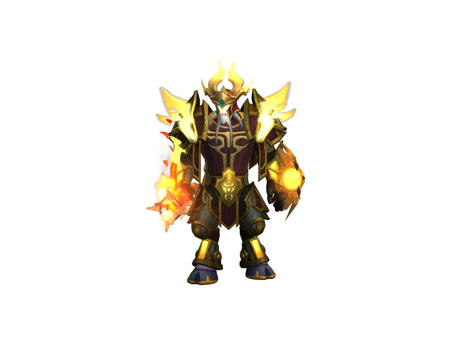 Drasharu 3D character render