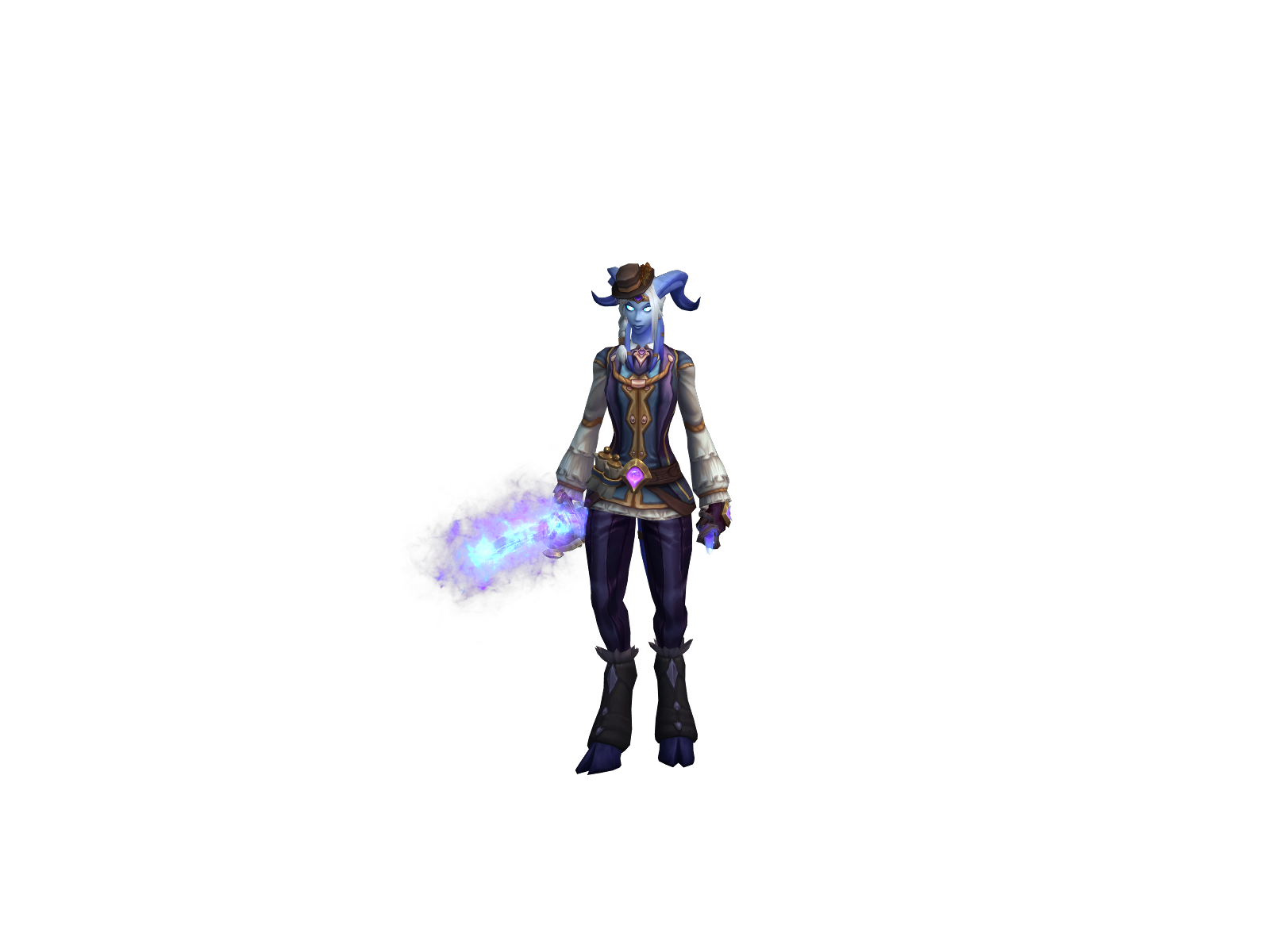 Kastellarine 3D character render