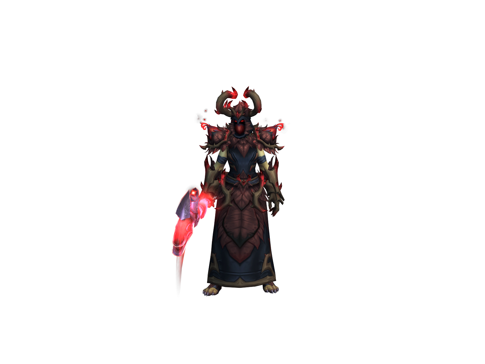 Dagb 3D character render